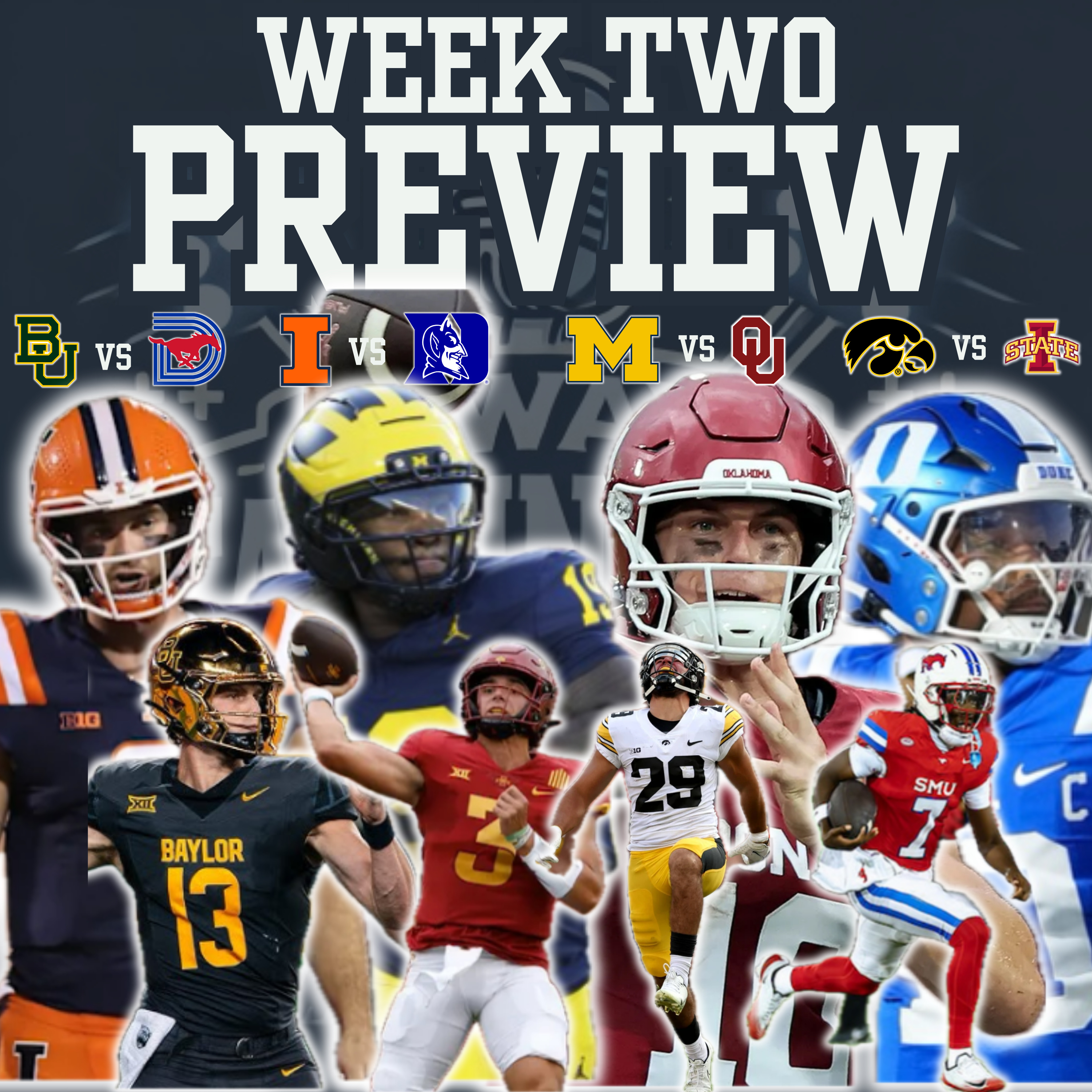 Week 2 | Showdown in Norman | Ranked Teams on Upset Alert | Best Bets episode artwork