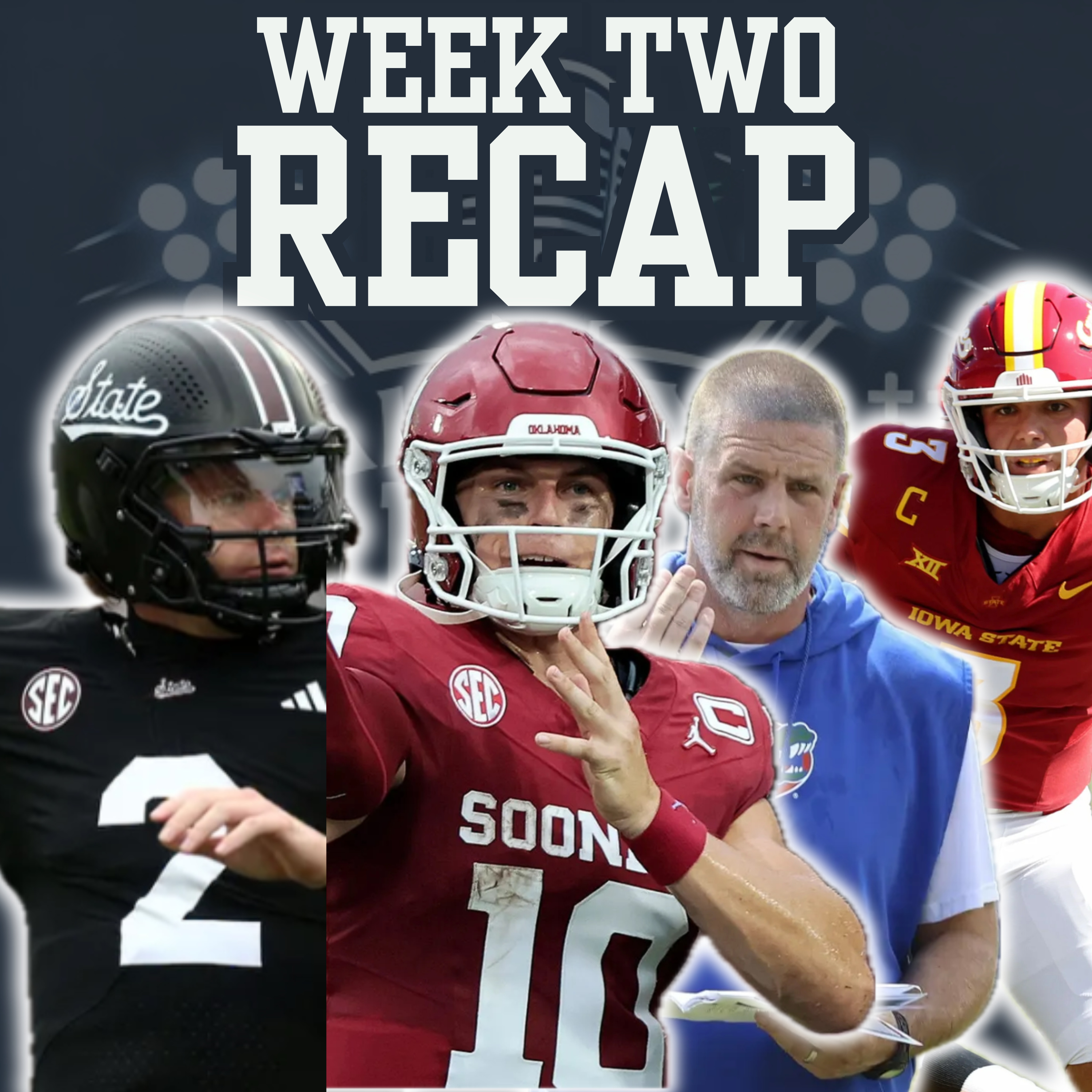 Week 2 RECAP | Johnny Heisman? | Billy Napier's Last Stand | Top 12 | Guess The Spread episode artwork
