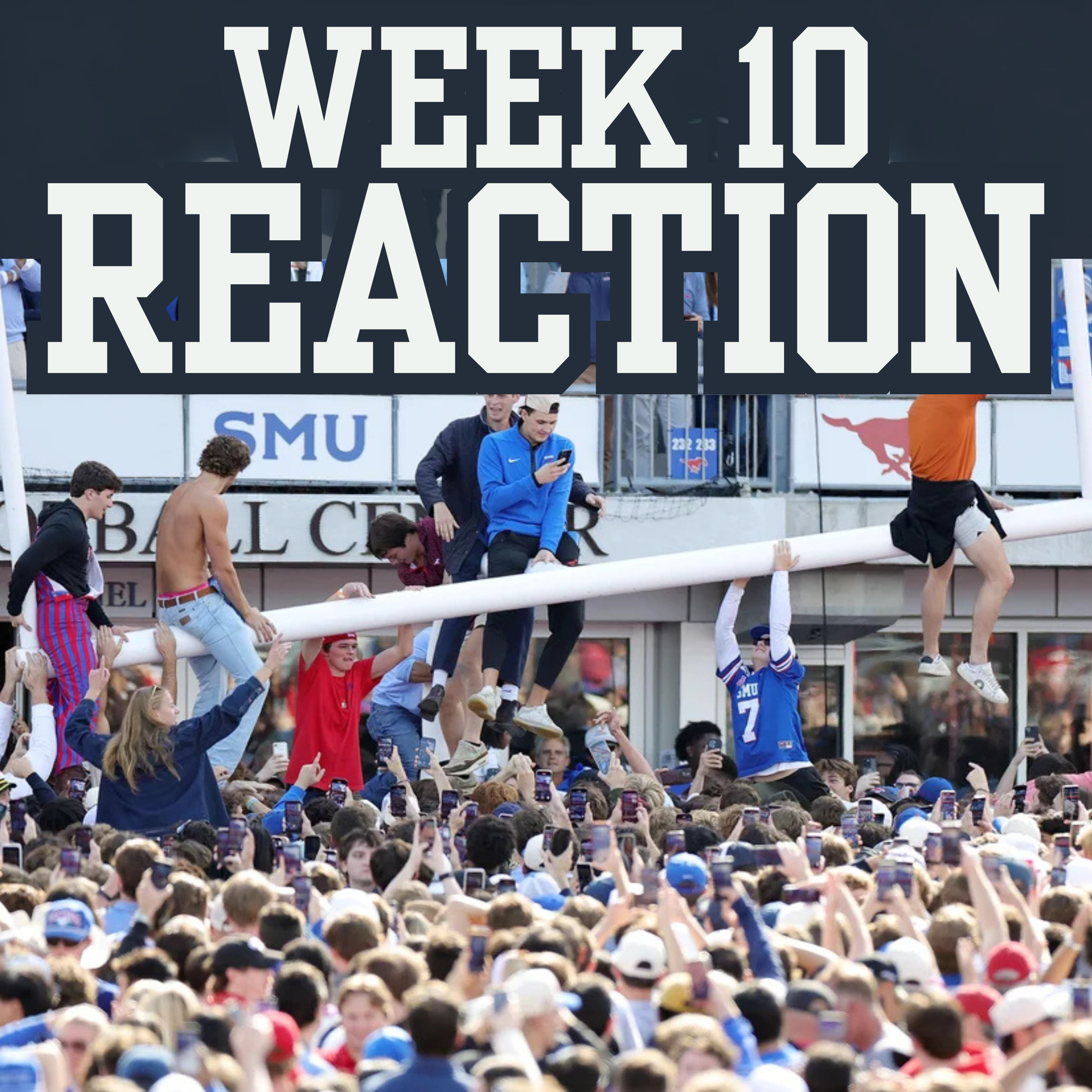 Week 10 REACTION: Miami's Coaching Crisis | More Chaos to Come | Top 12 Rankings | CFP Predictions episode artwork