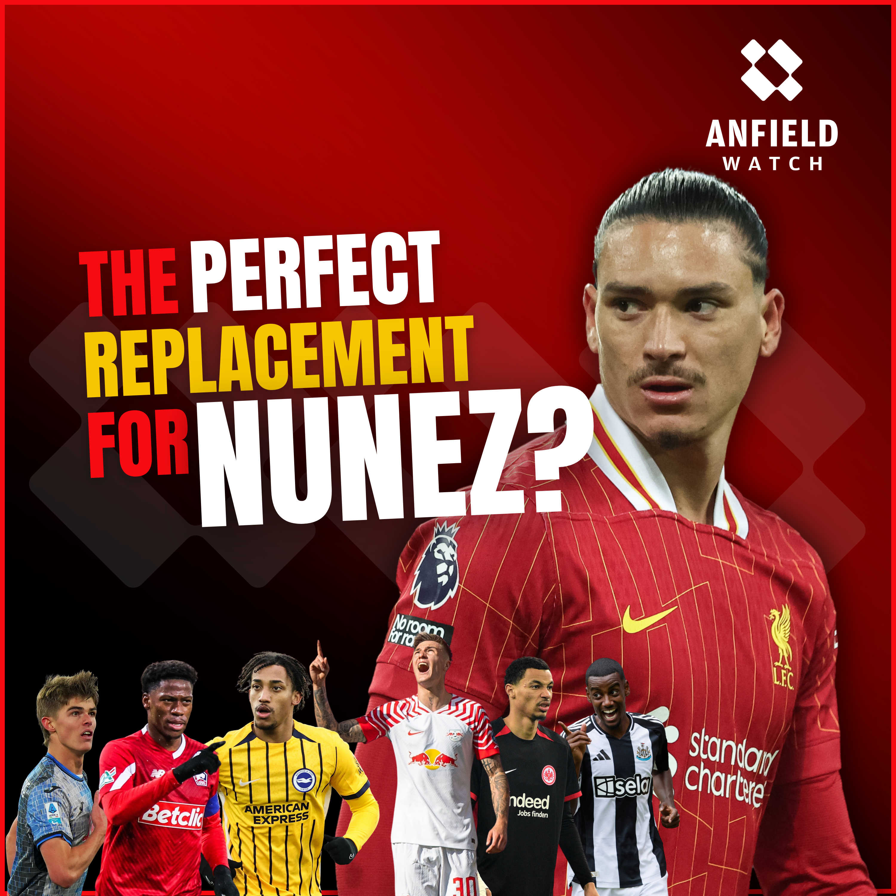 This is who NEEDS to replace Darwin Nunez at Liverpool