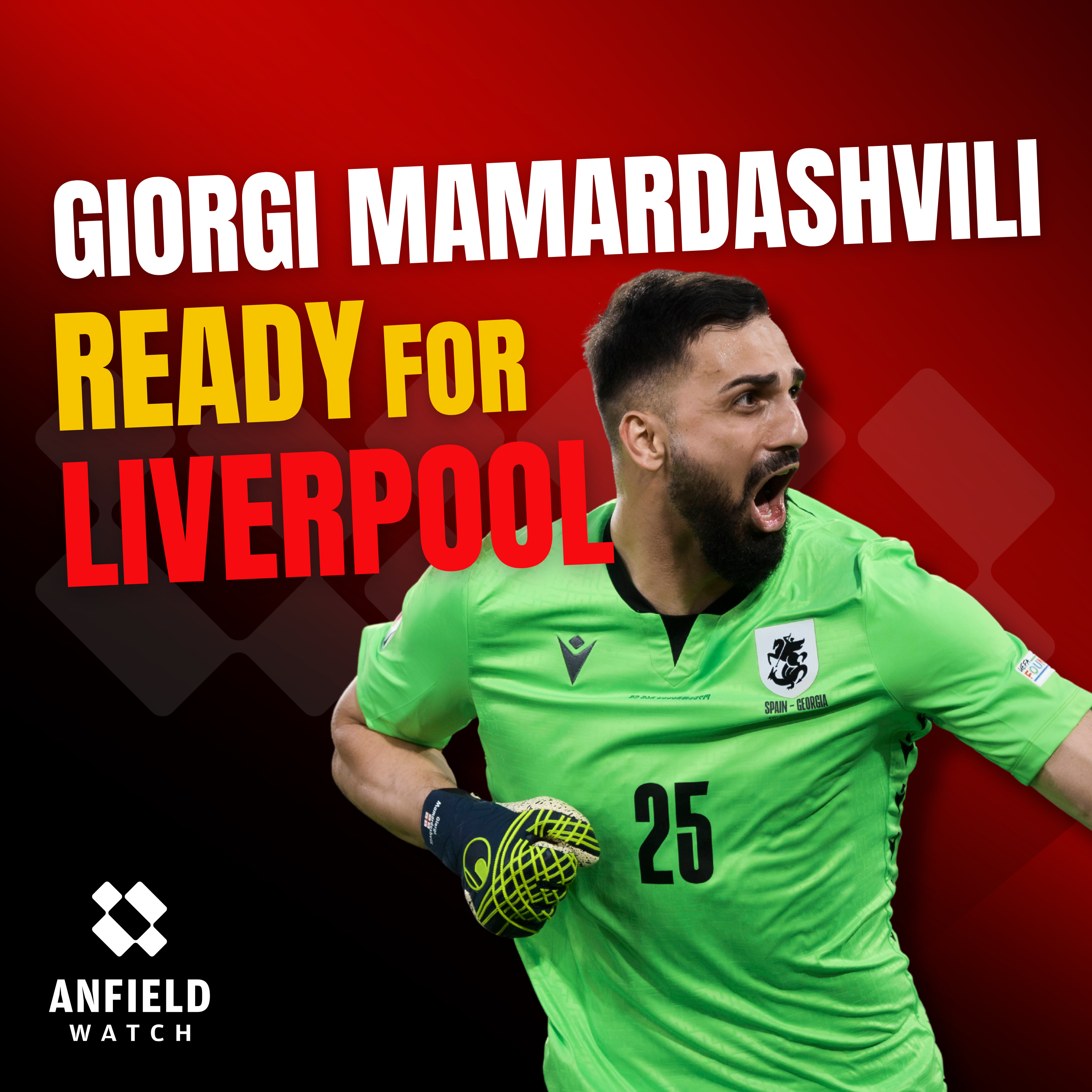 Exclusive: Giorgi Mamardashvili READY for next Liverpool step