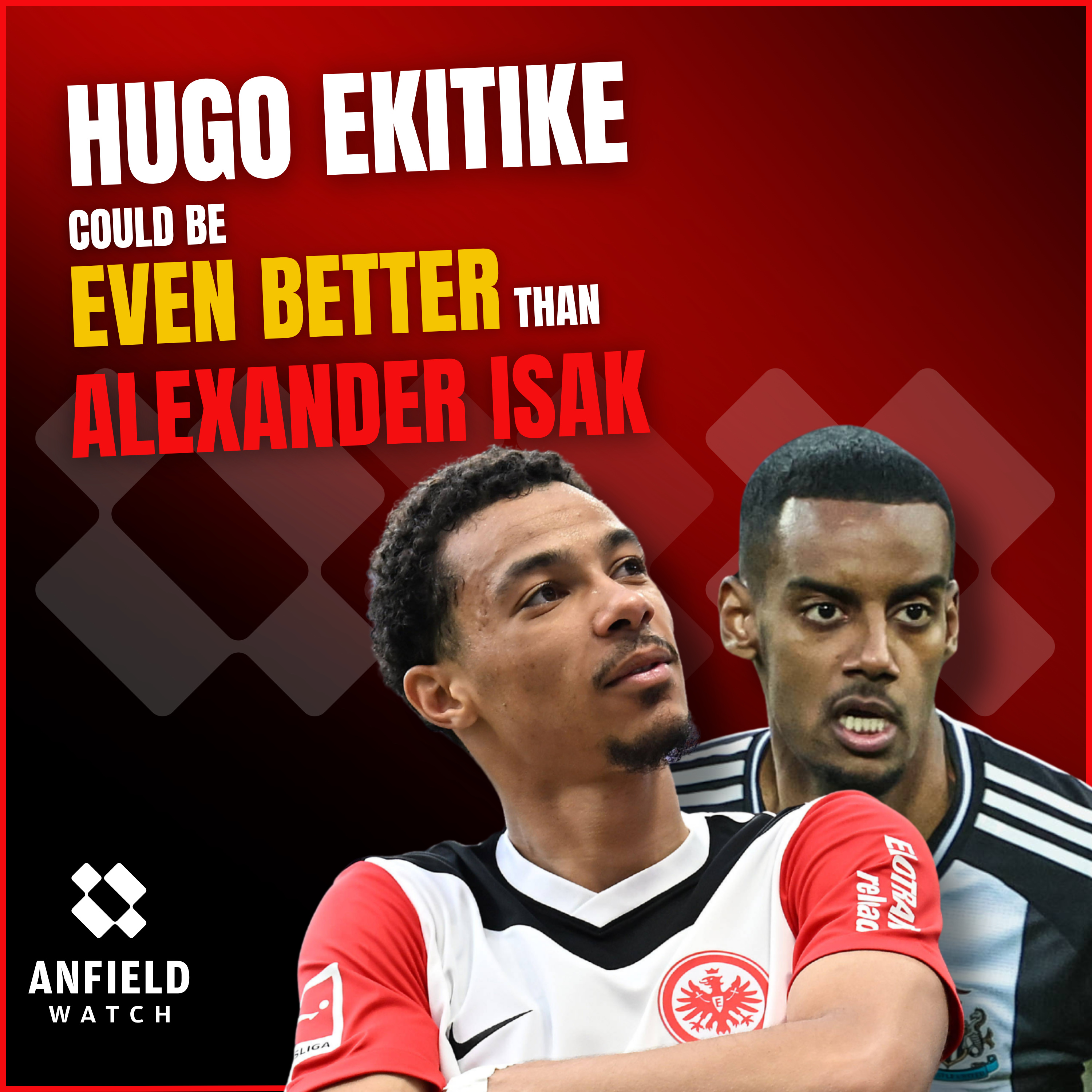 Why Hugo Ekitike could be even BETTER than Alexander Isak
