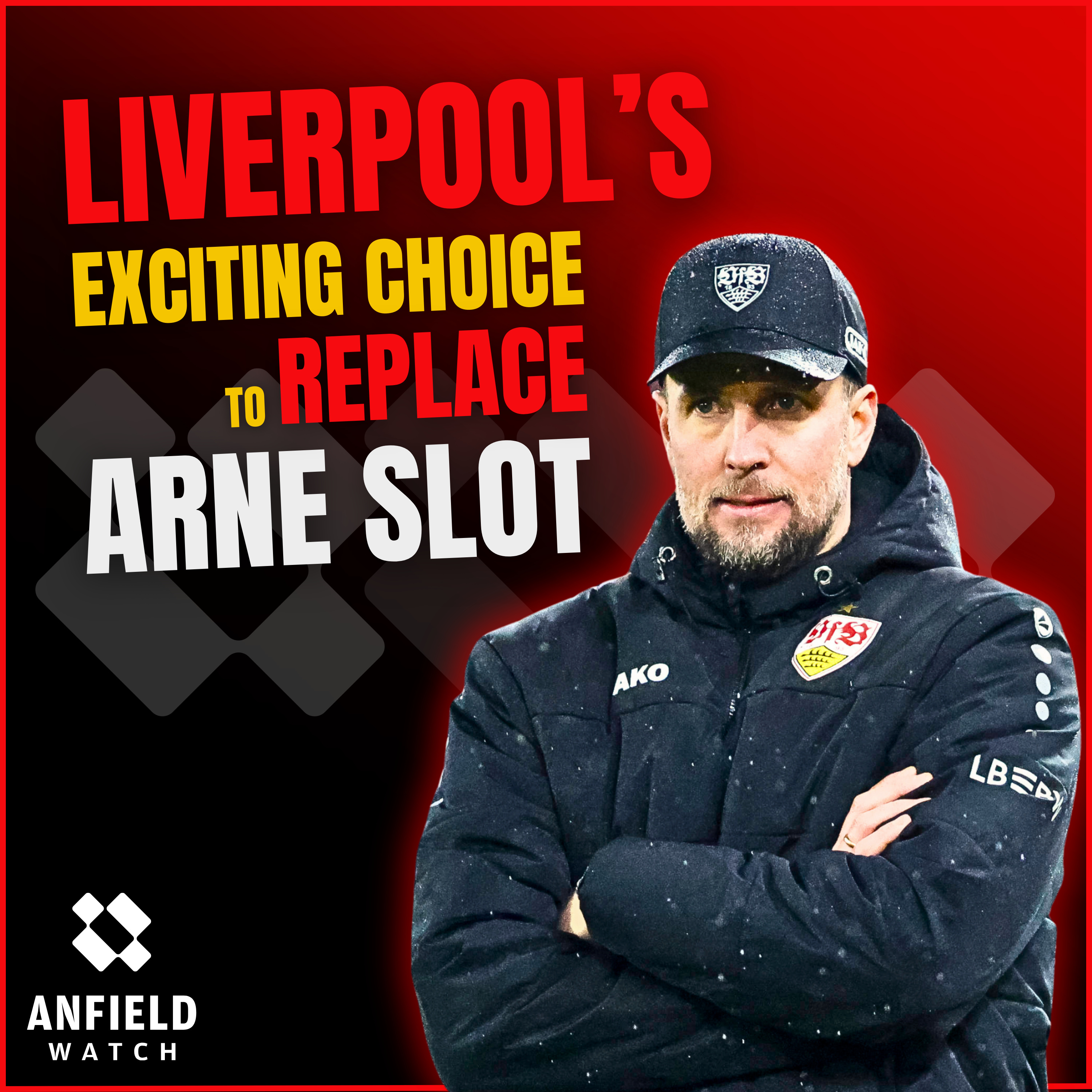 Liverpool’s exciting choice to replace Arne Slot