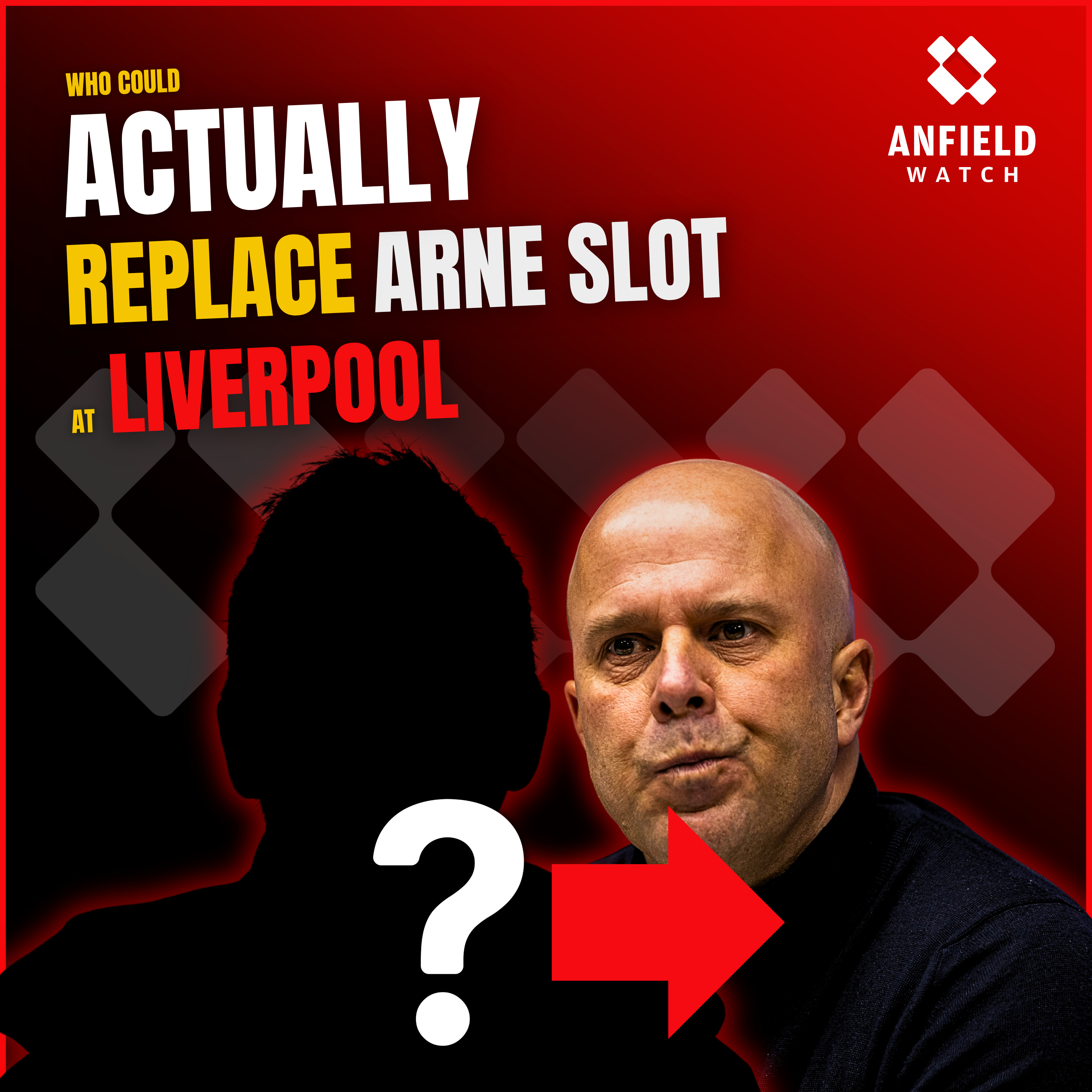 Who could ACTUALLY replace Arne Slot at Liverpool