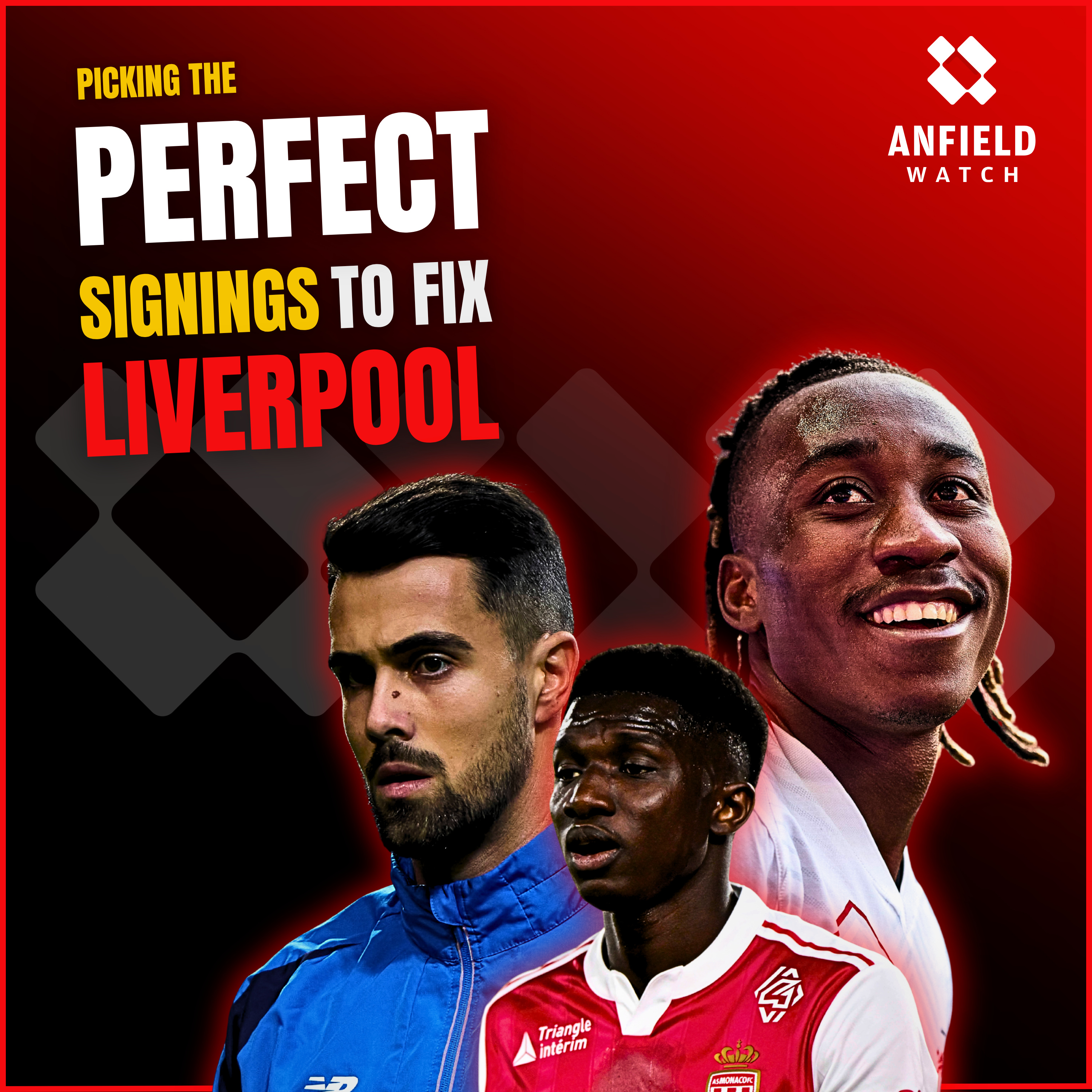 Picking the PERFECT signings to fix Liverpool