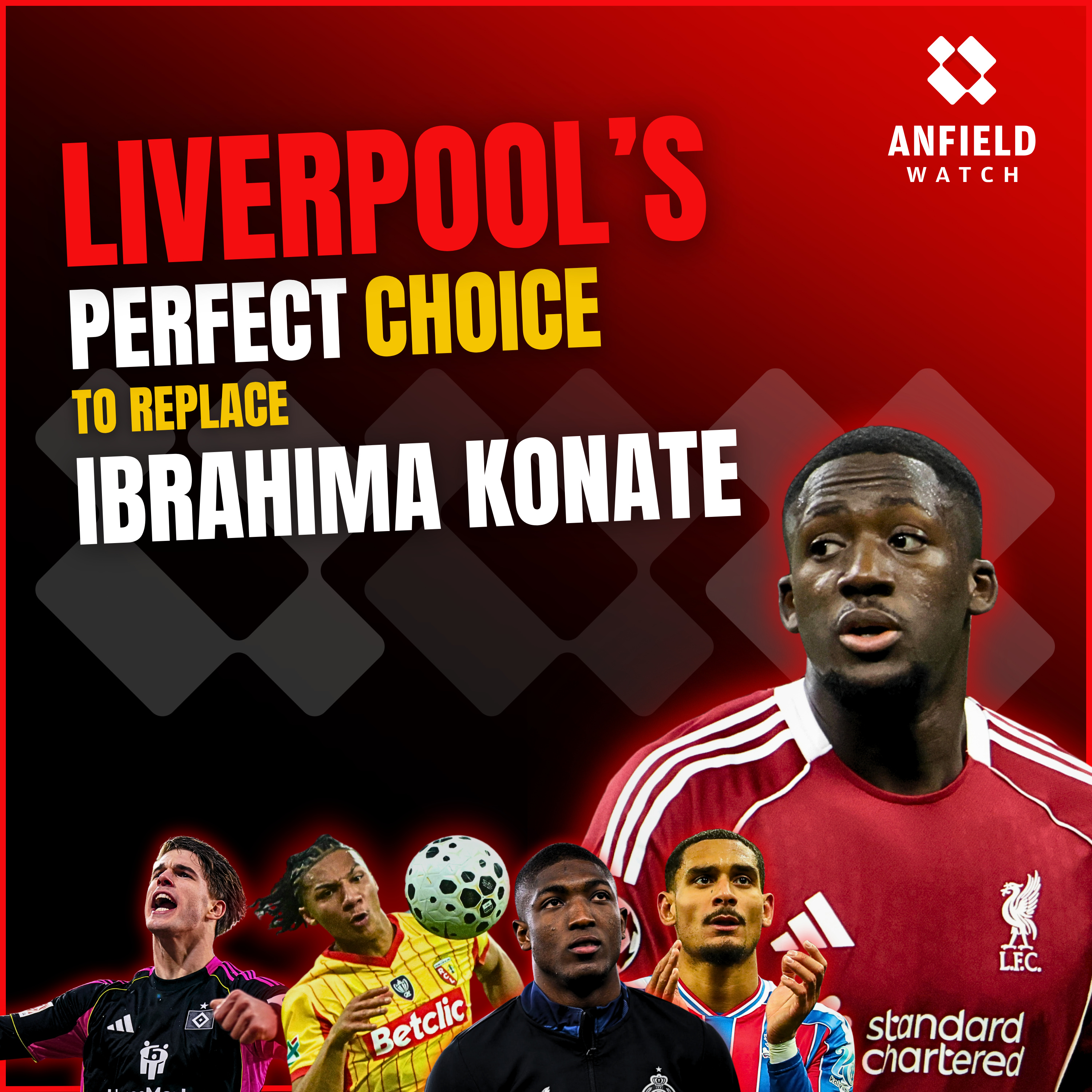 Liverpool’s perfect choice to replace Ibrahima Konate