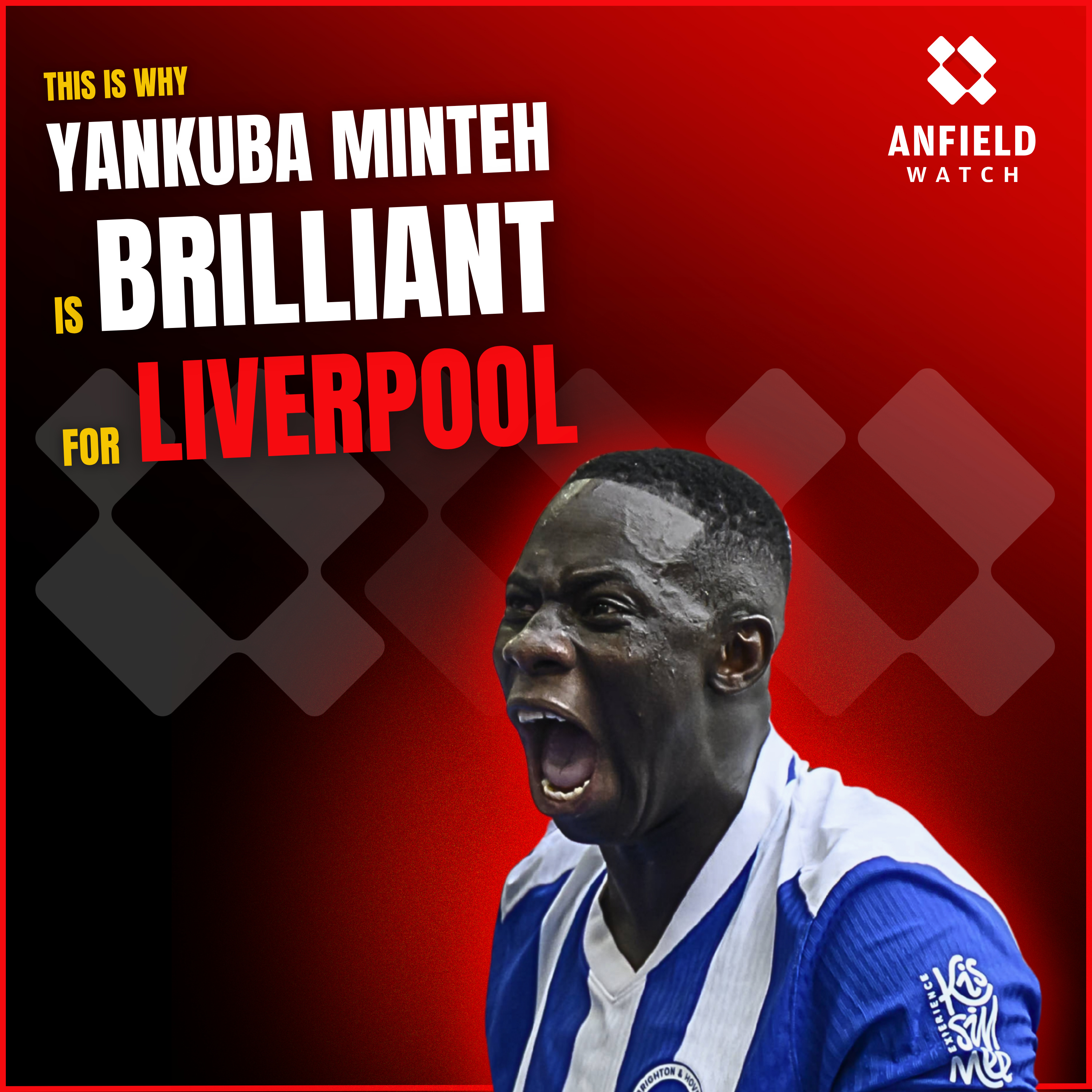 This is why Yankuba Minteh is BRILLIANT for Liverpool