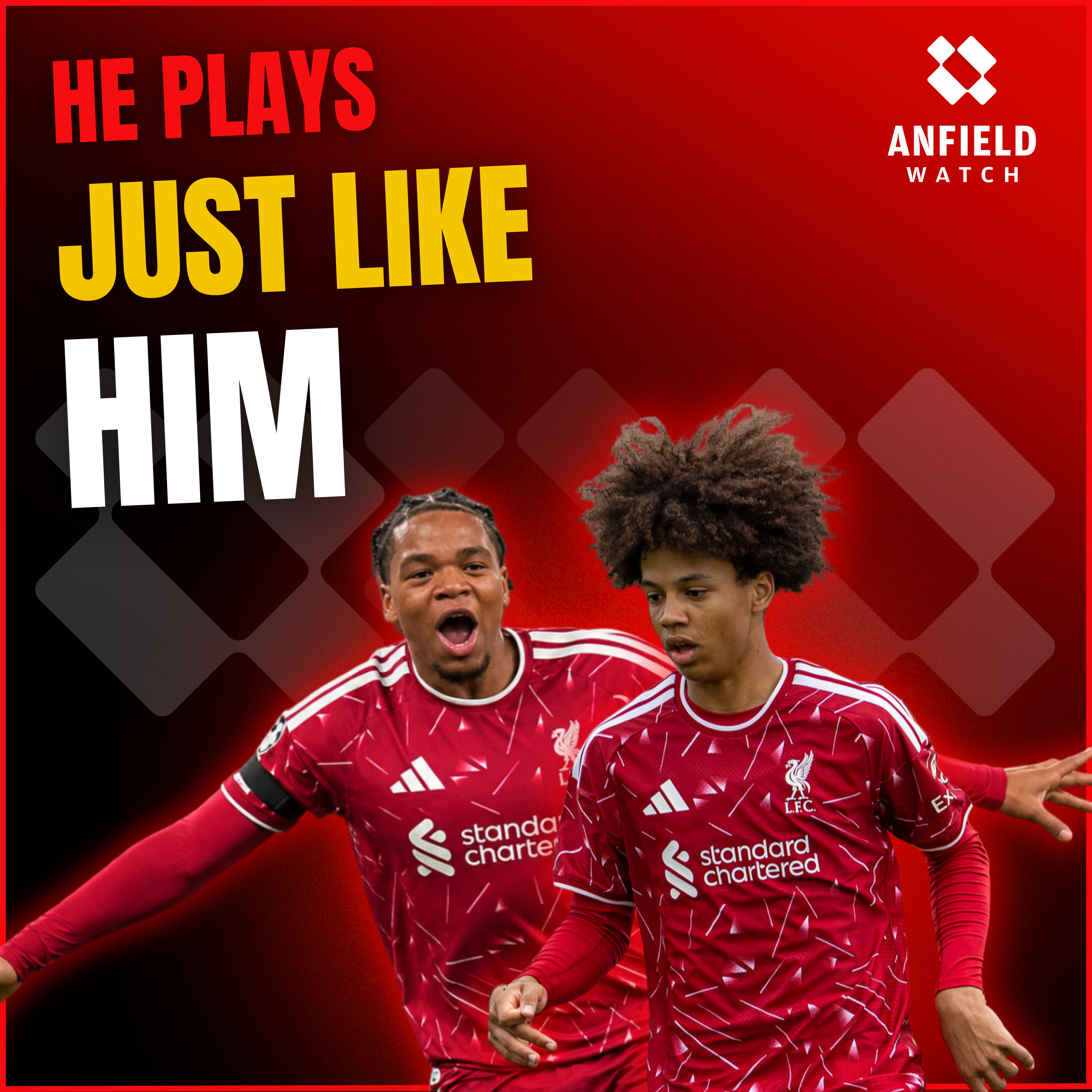 Liverpool might have another Rio Ngumoha, he’s special