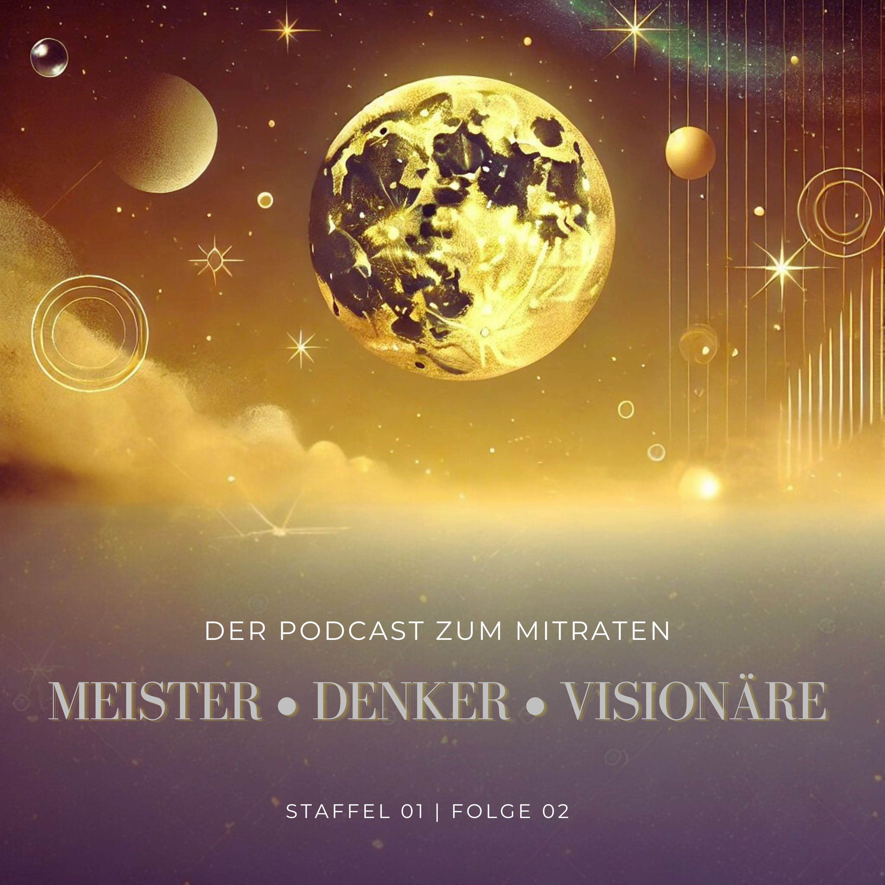 Meister • Denker • Visionäre - Staffel 1 - Folge 2 episode artwork