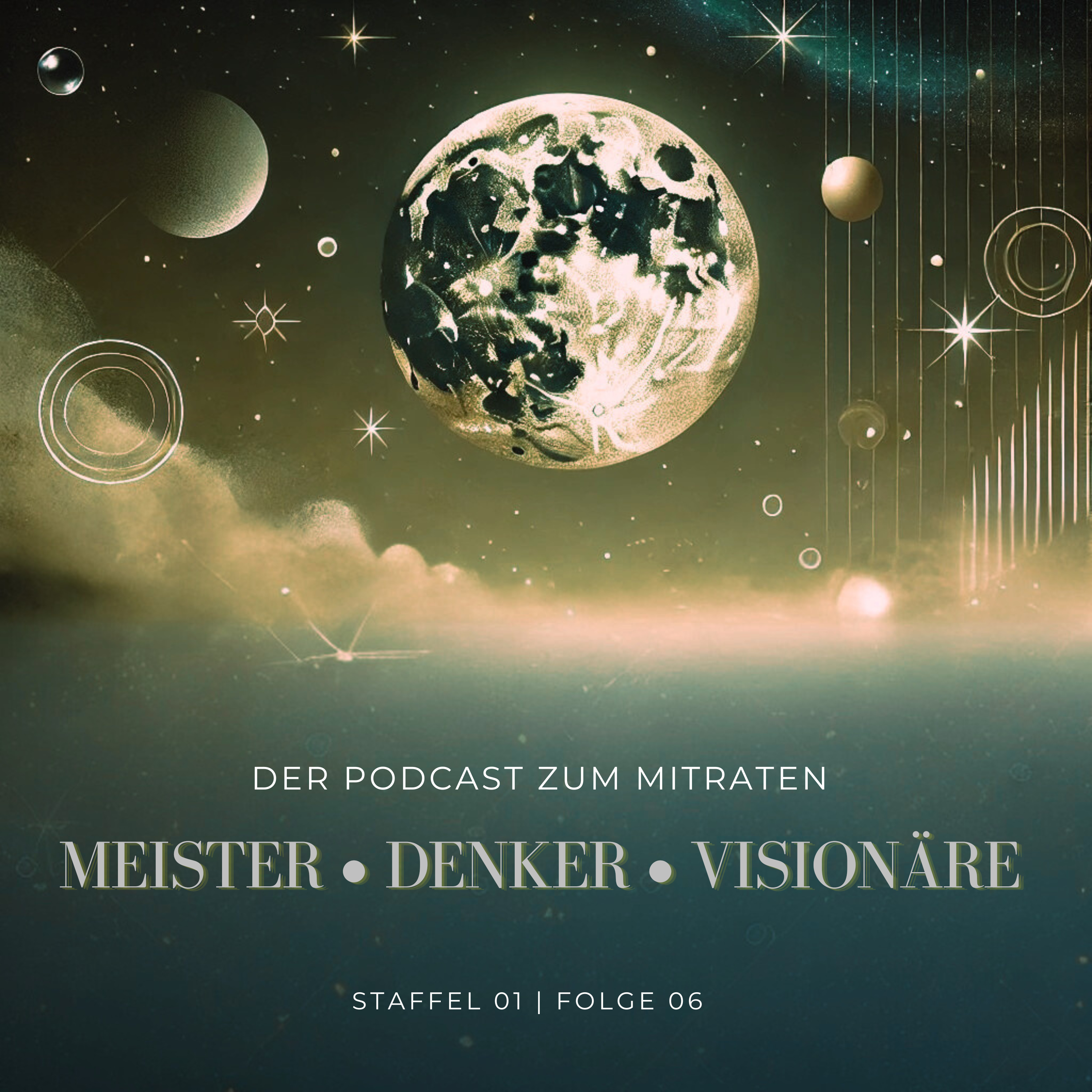 Meister • Denker • Visionäre - Staffel 1 - Folge 6 episode artwork