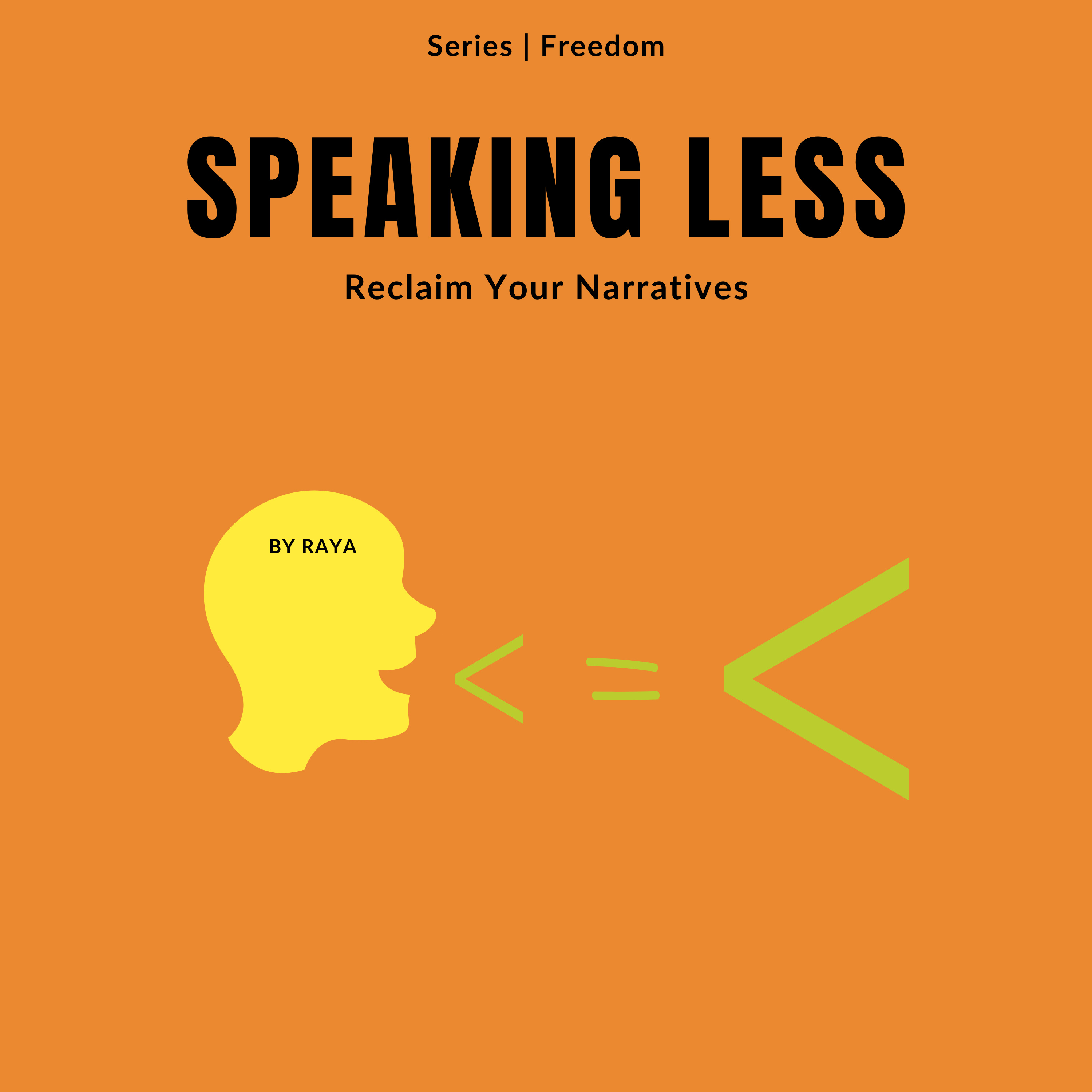 Series | Freedom - Speaking Less episode artwork