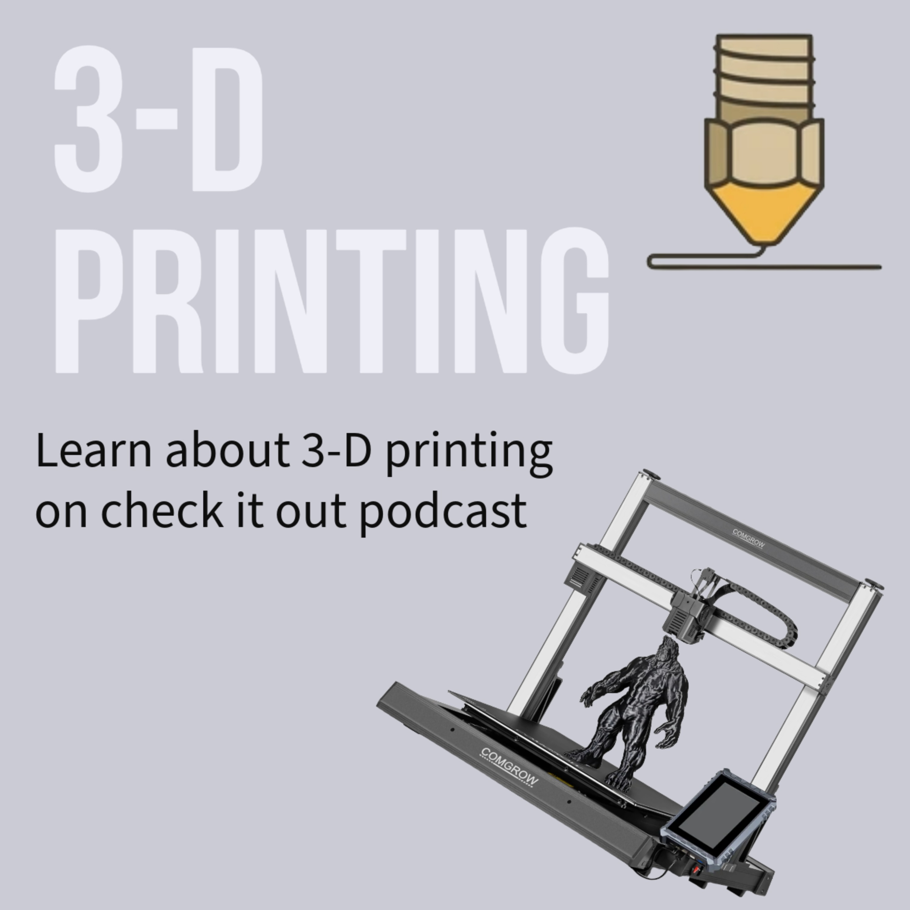 3D Printing episode artwork