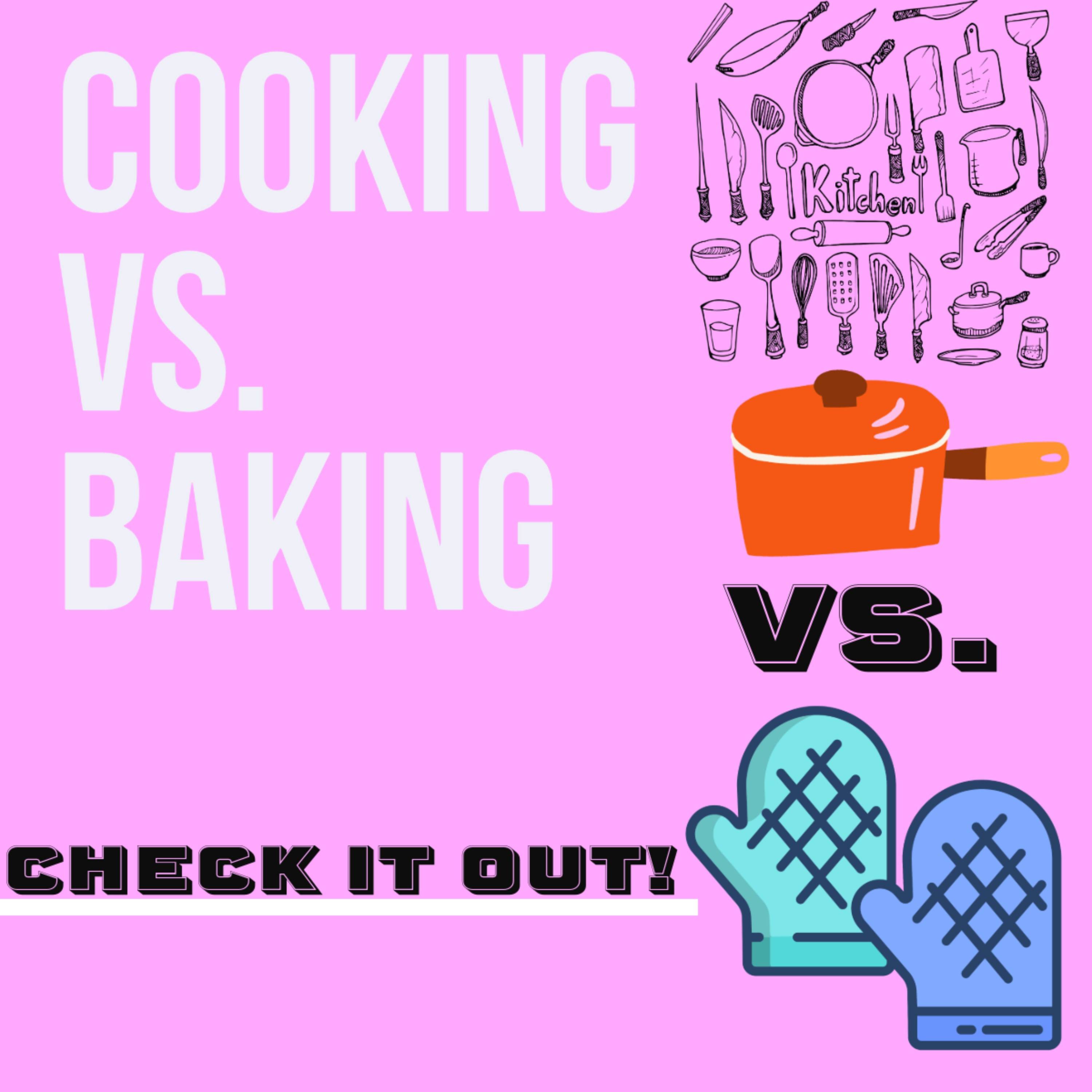 Cooking vs. Baking episode artwork