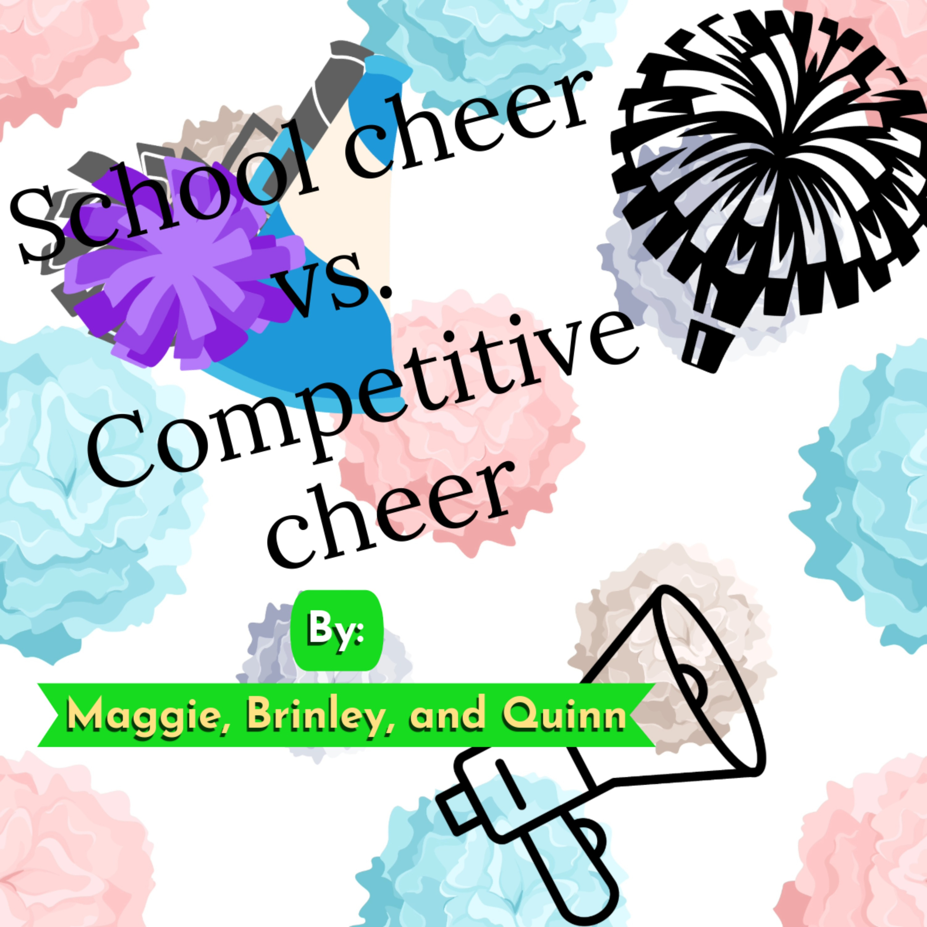Comp Cheer vs. School Cheer episode artwork