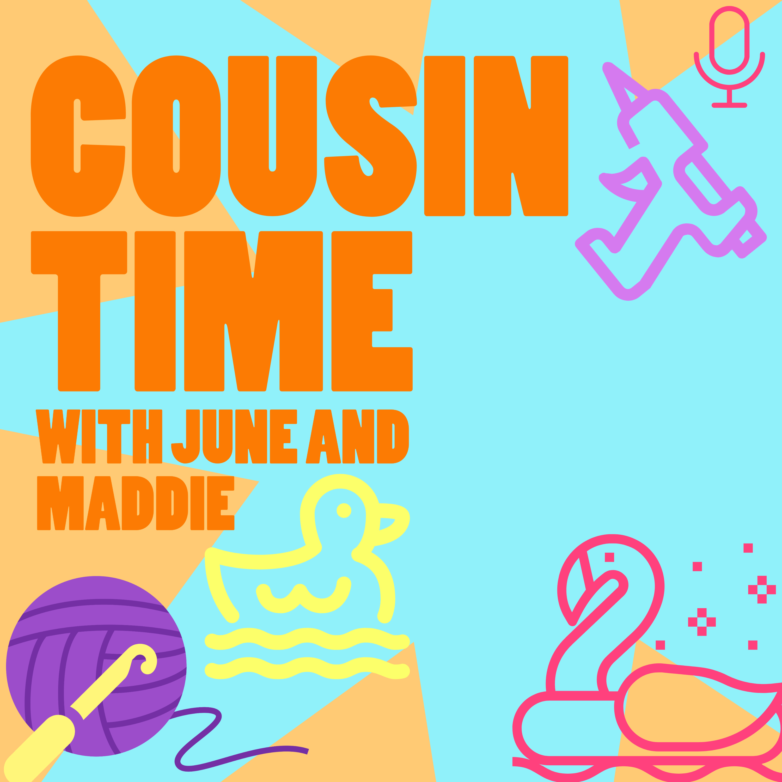Cousin Time 1 episode artwork