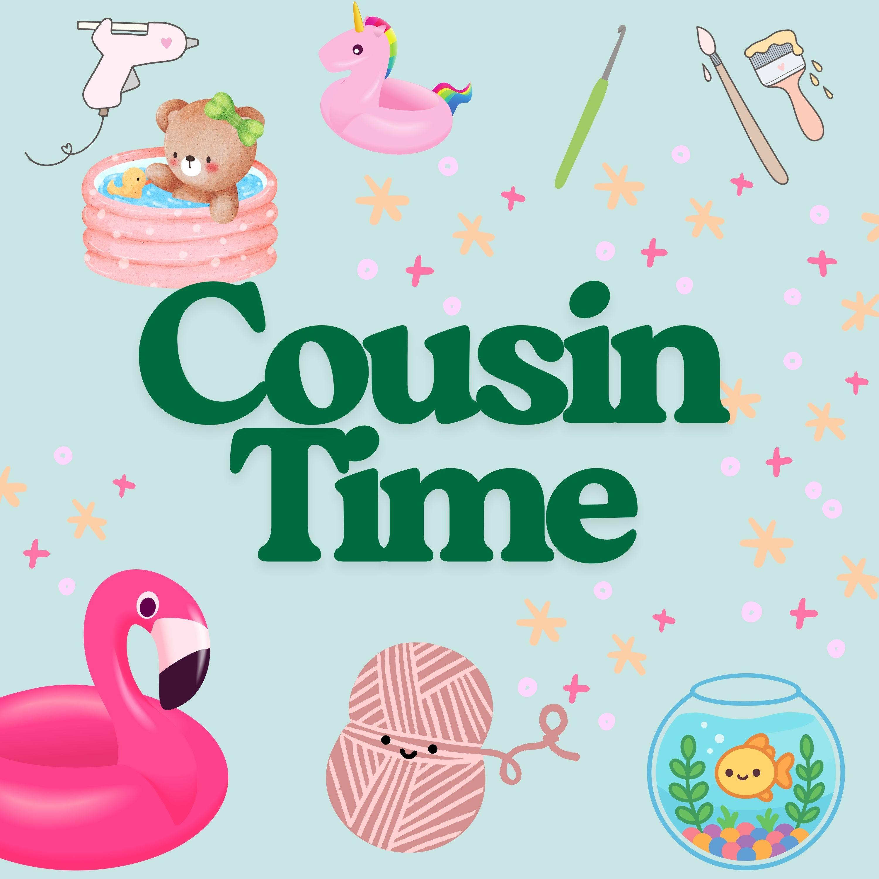 Cousin Time 2 episode artwork