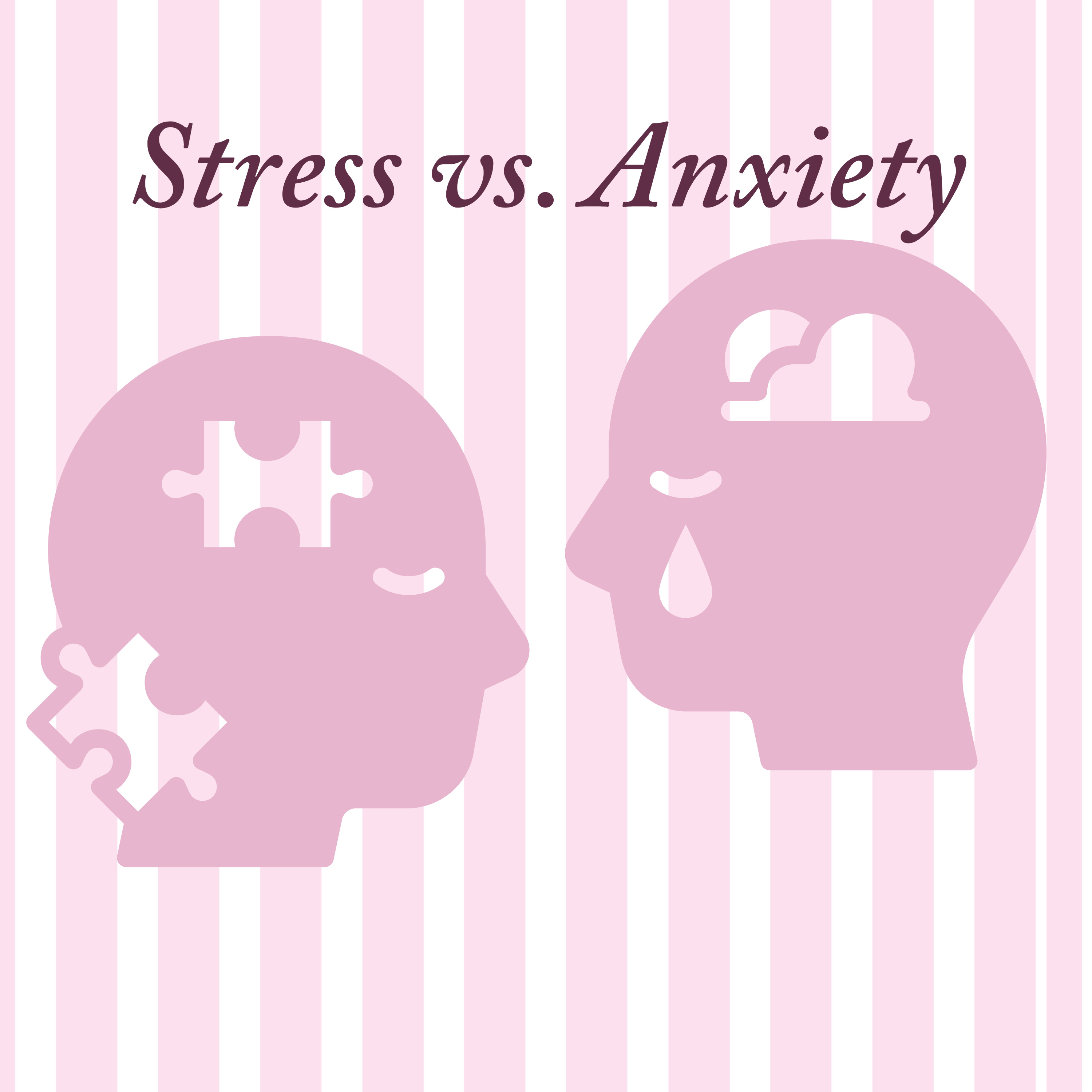 Stress vs. Anxiety episode artwork