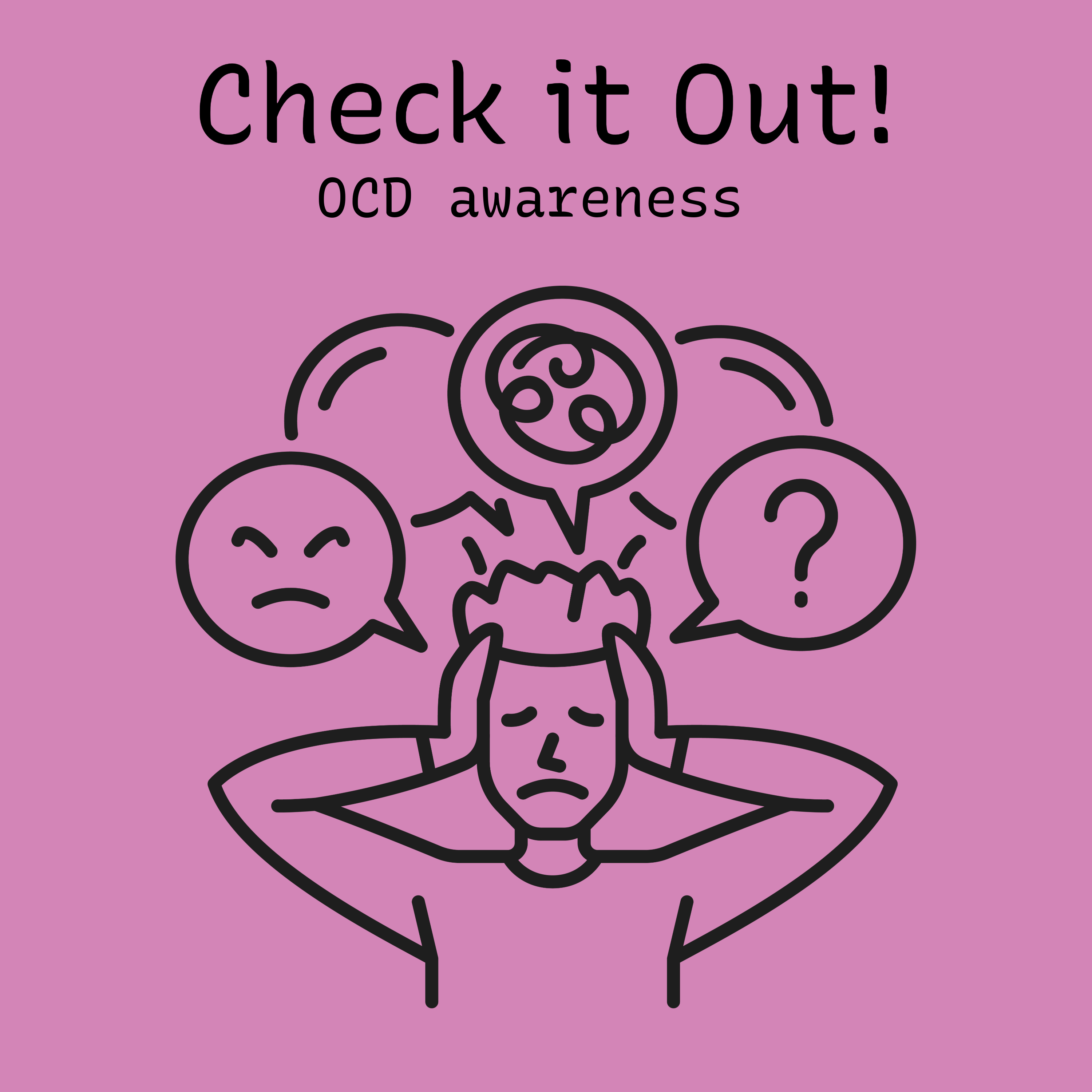 OCD Awareness episode artwork