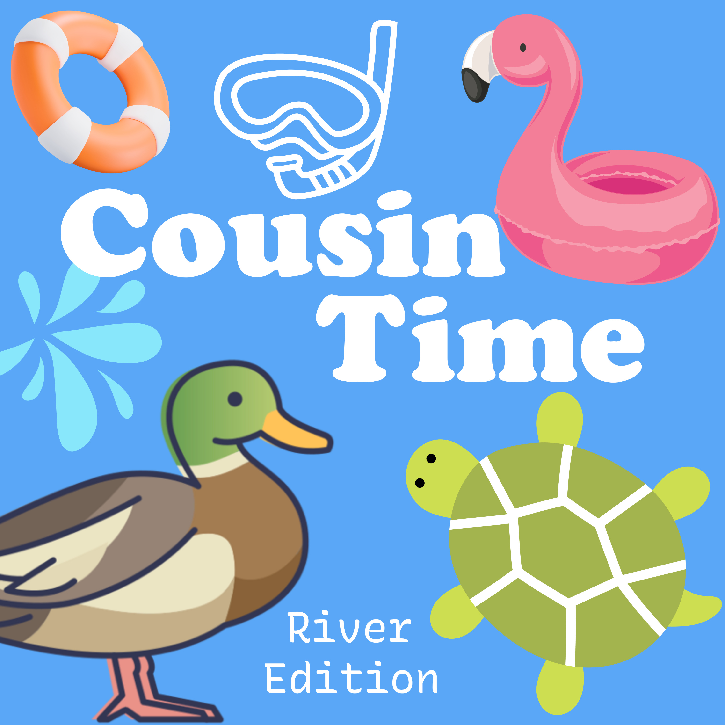 Cousin Time 4 episode artwork