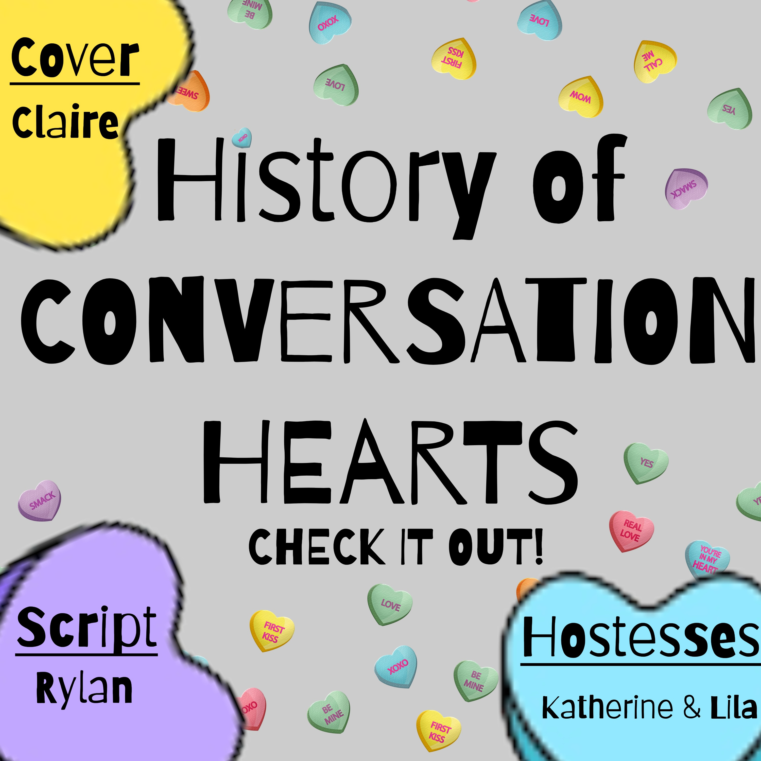 Conversation Hearts episode artwork