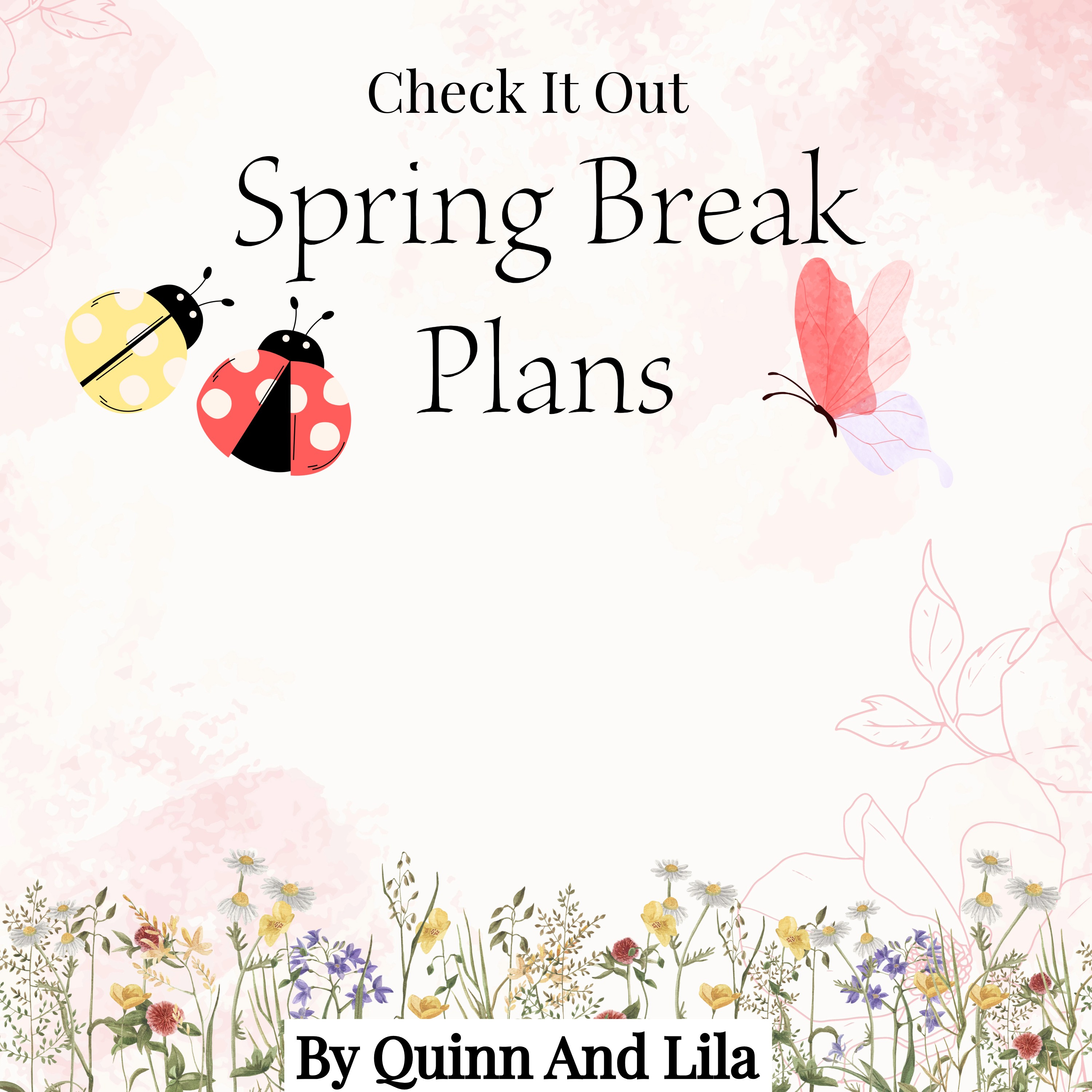 Spring Break Plans episode artwork