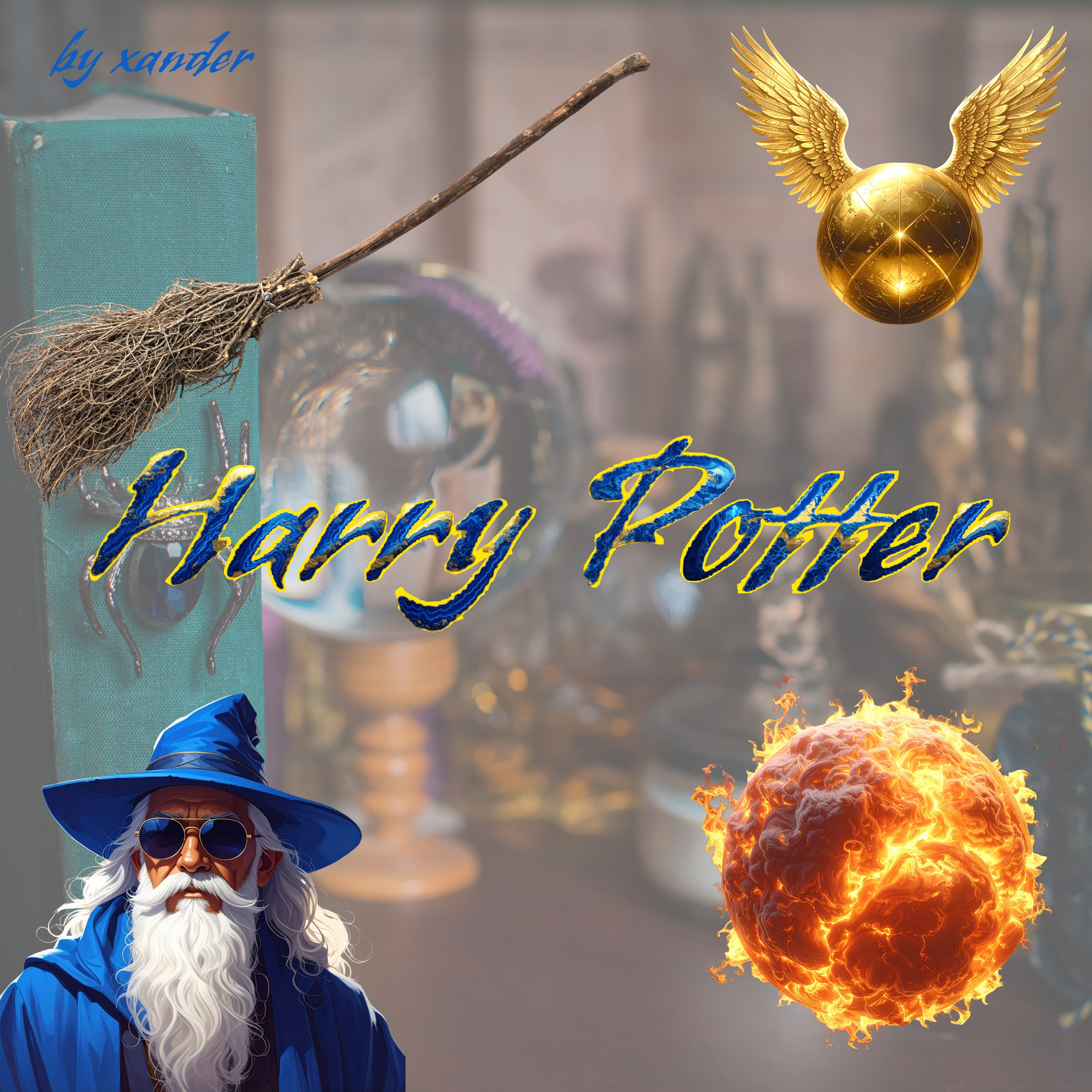 Harry Potter episode artwork