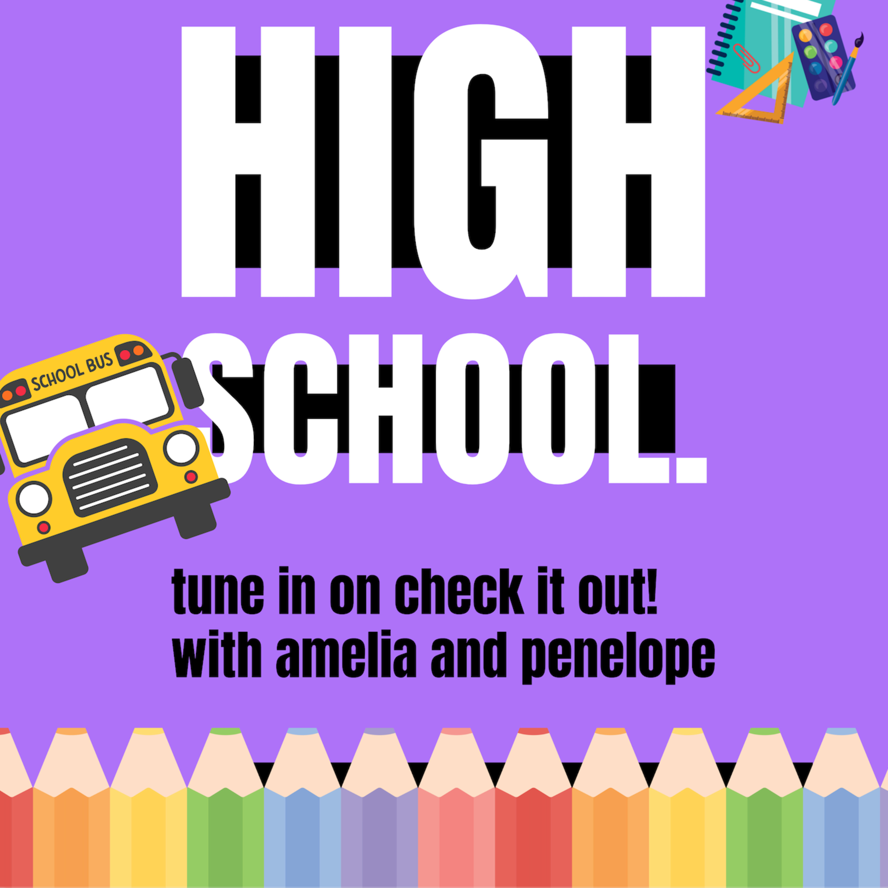 High School episode artwork