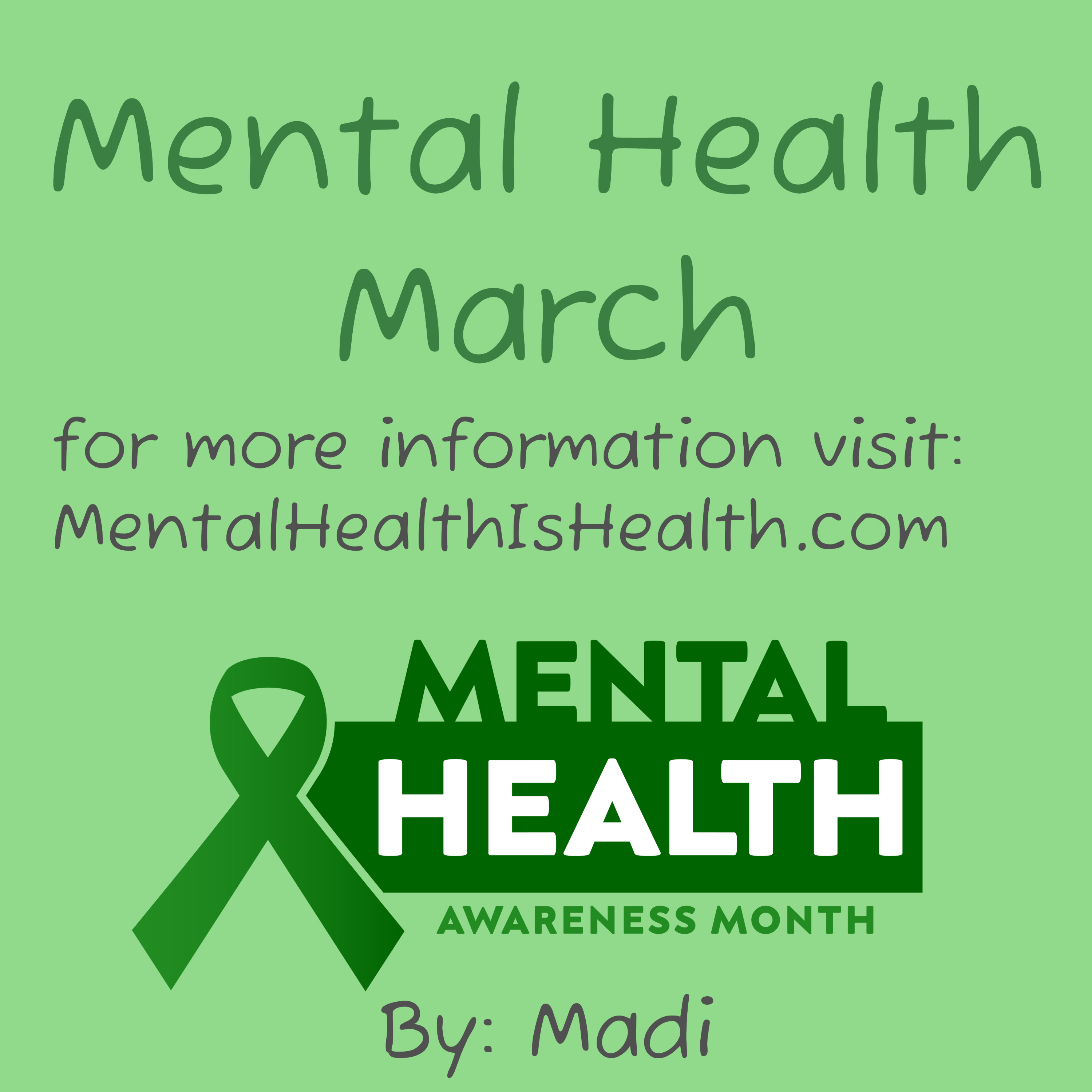 Mental Health Month episode artwork