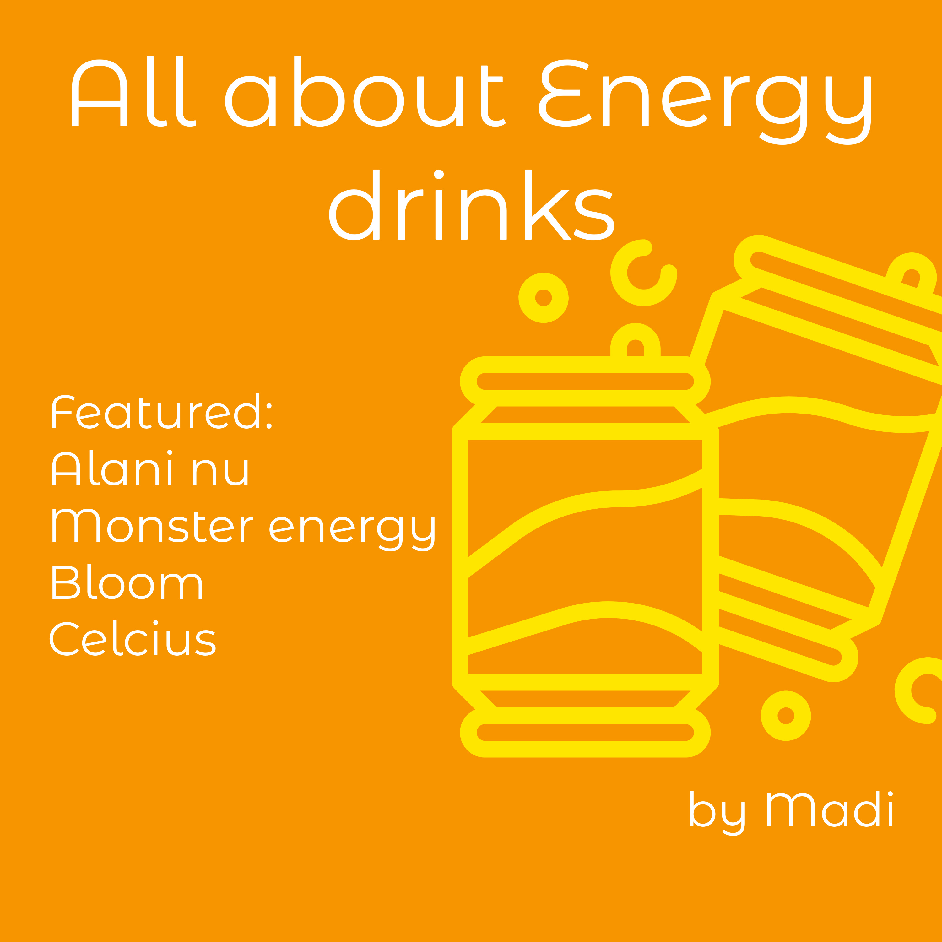 All About Energy Drinks