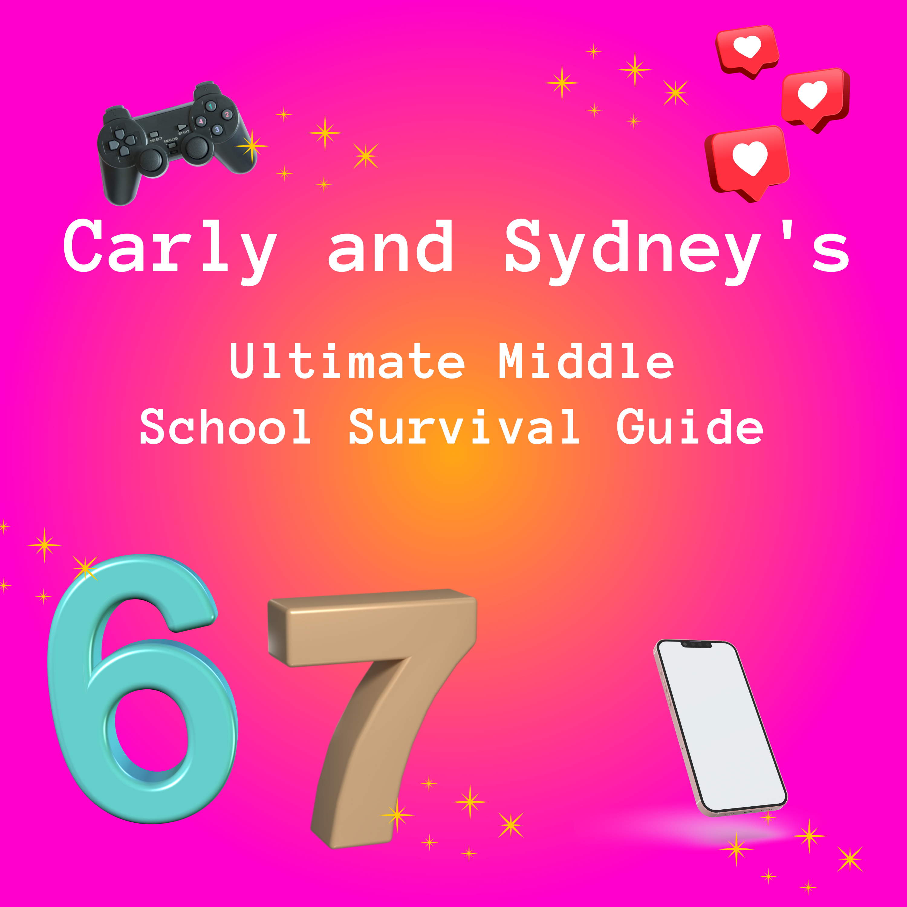 Carly & Sydney's Ultimate Middle School Survival Guide episode artwork