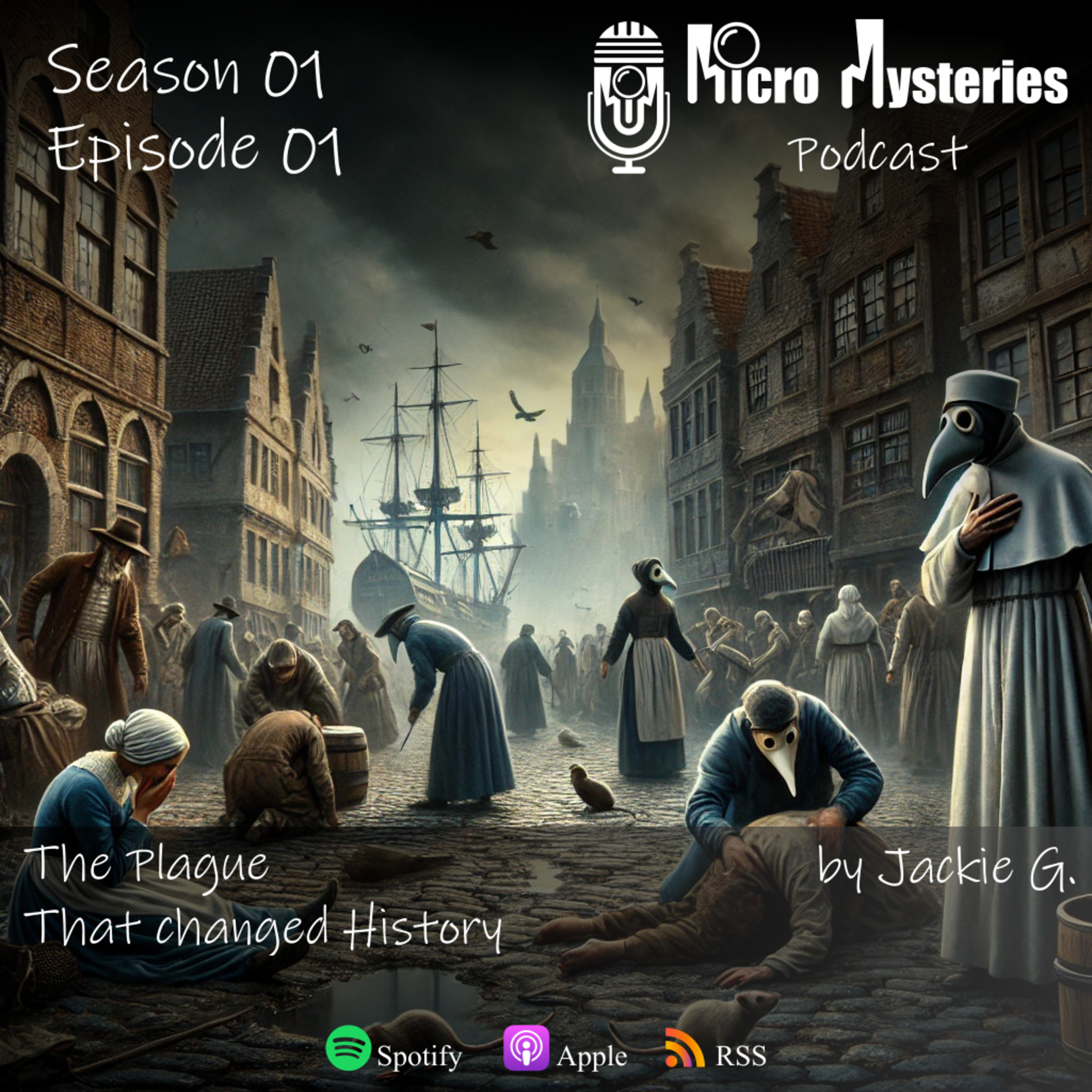 The Plague That Changed History episode artwork