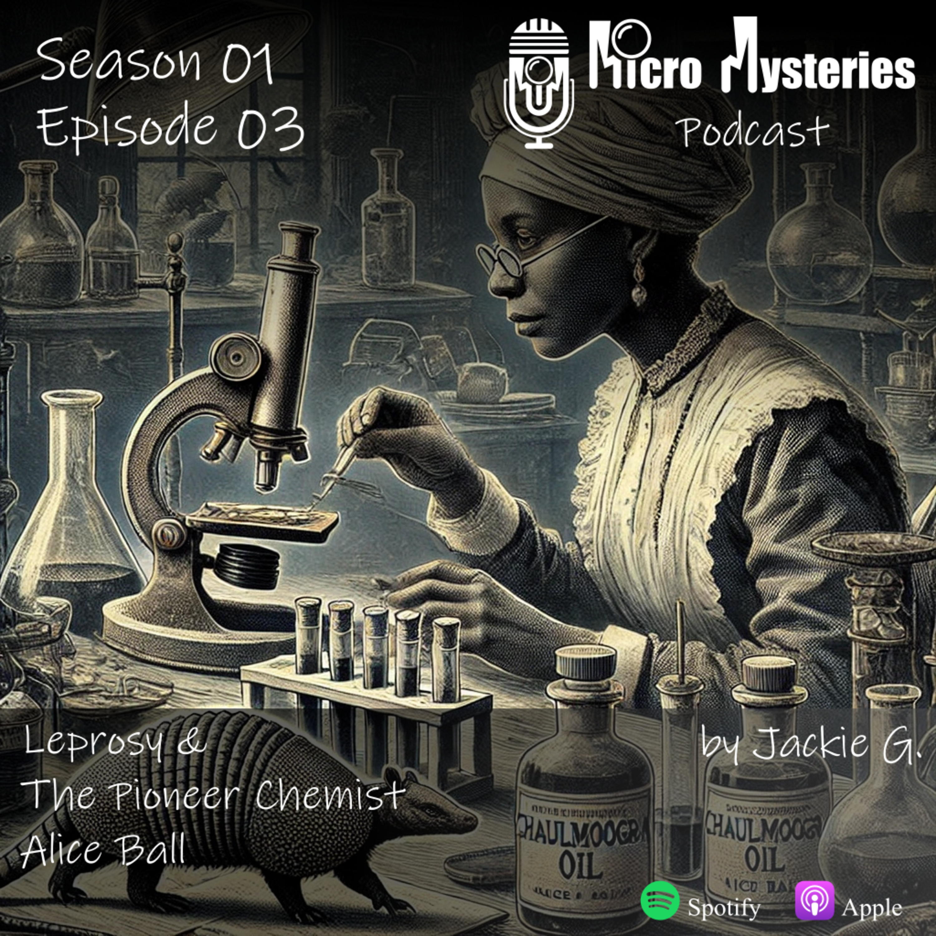 Leprosy & The Pioneer Chemist Alice Ball episode artwork