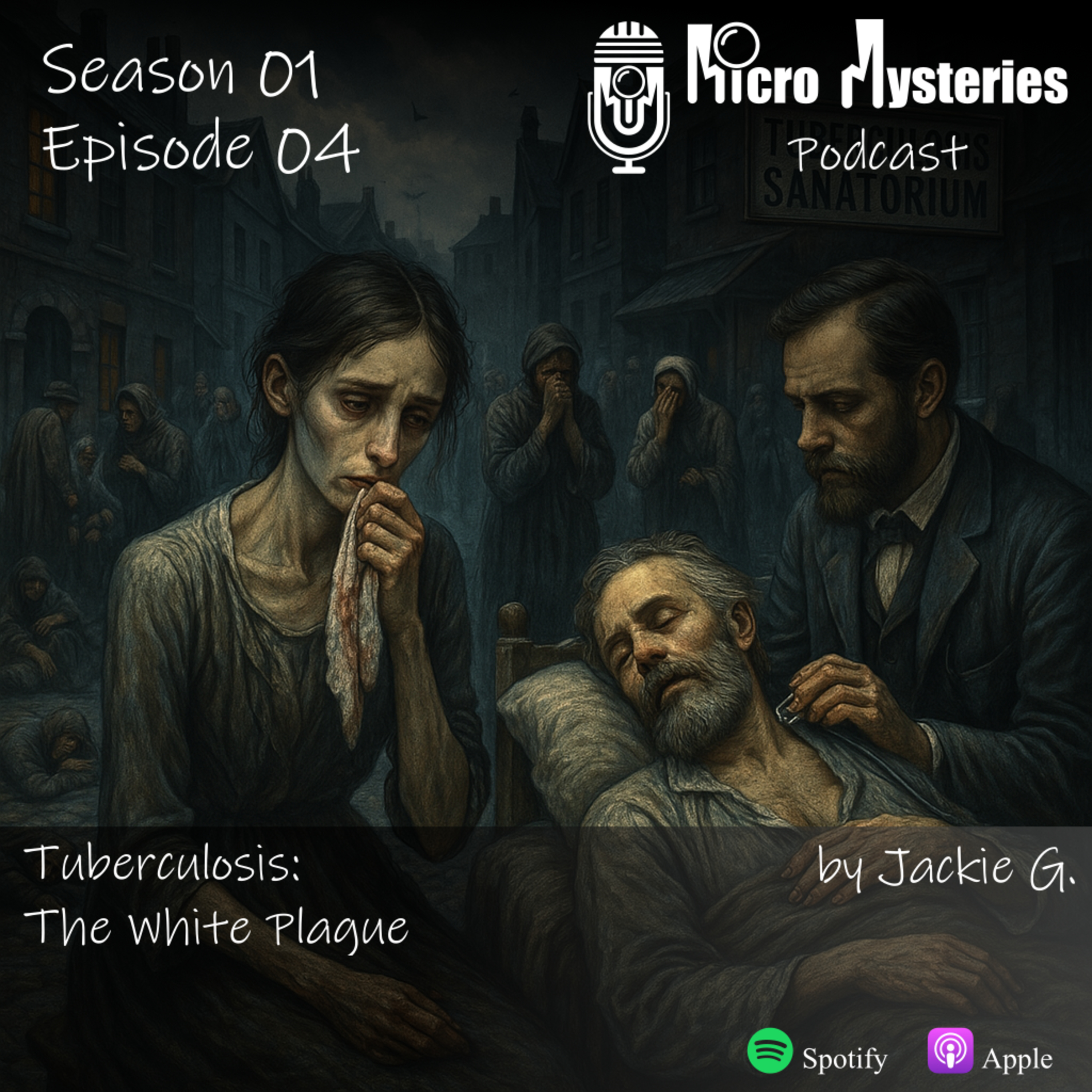 Tuberculosis: The White Plague’s Long Shadow episode artwork