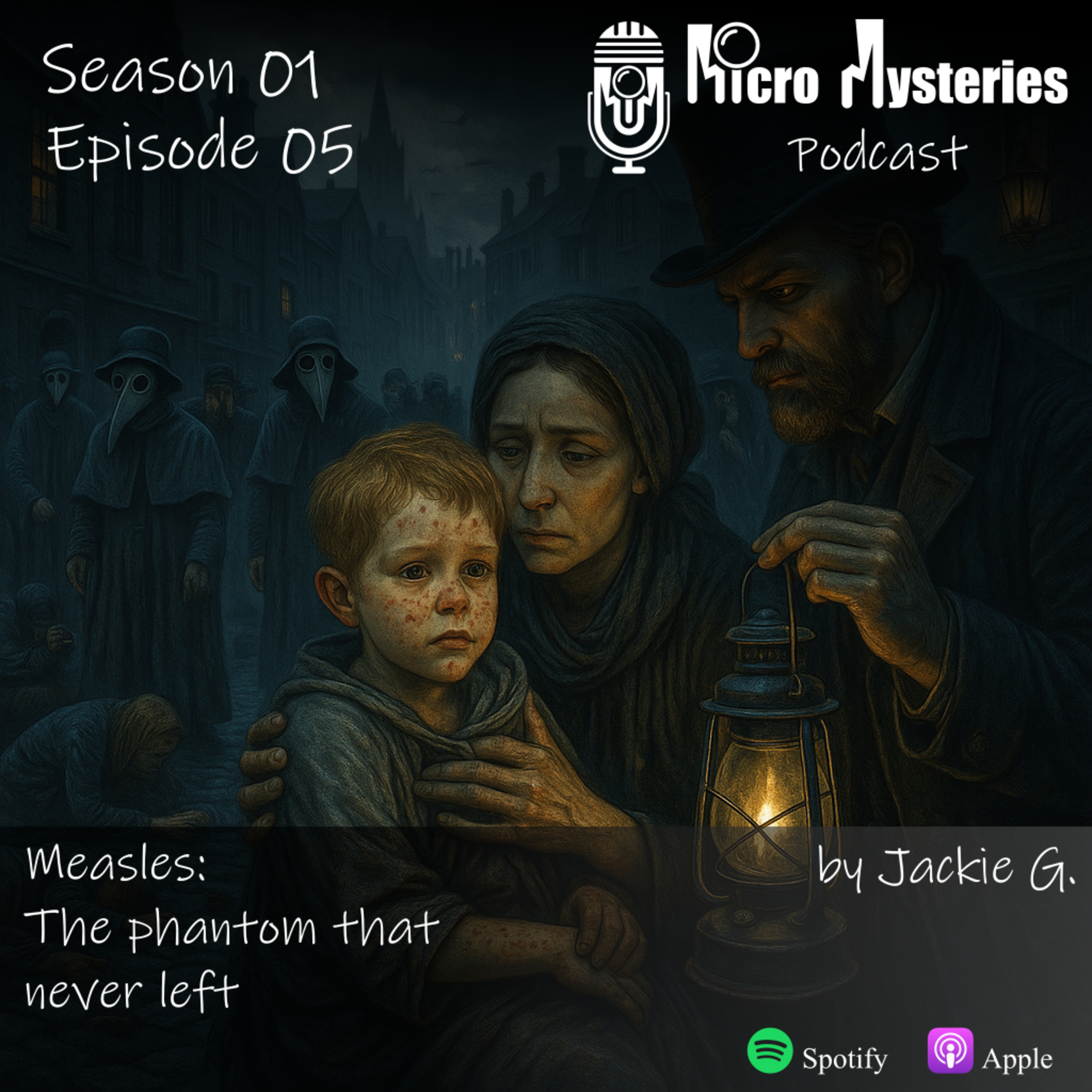 Measles: The phantom that never left episode artwork