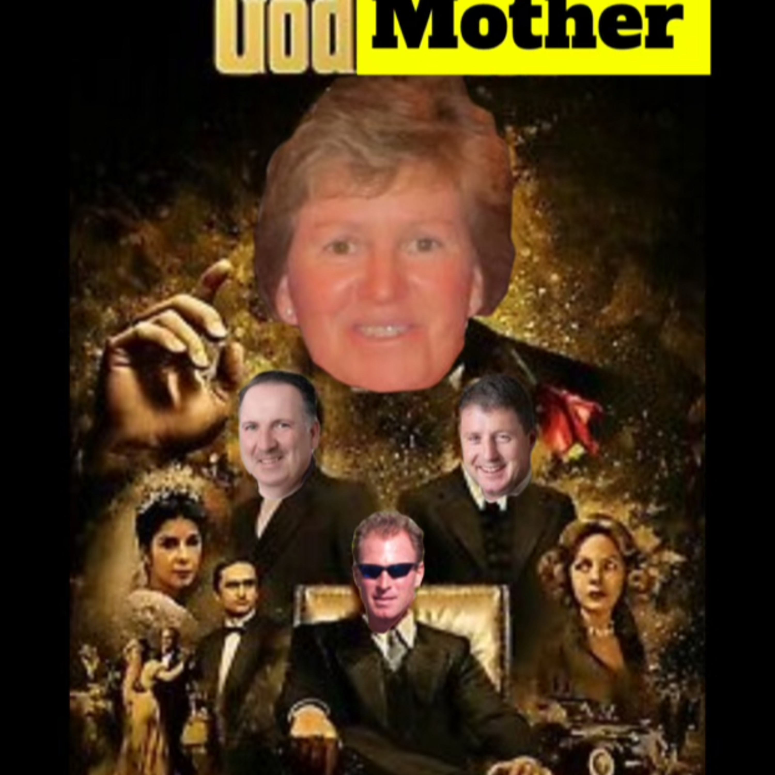 The Announcers: Patty, Dave, Mike & Guy