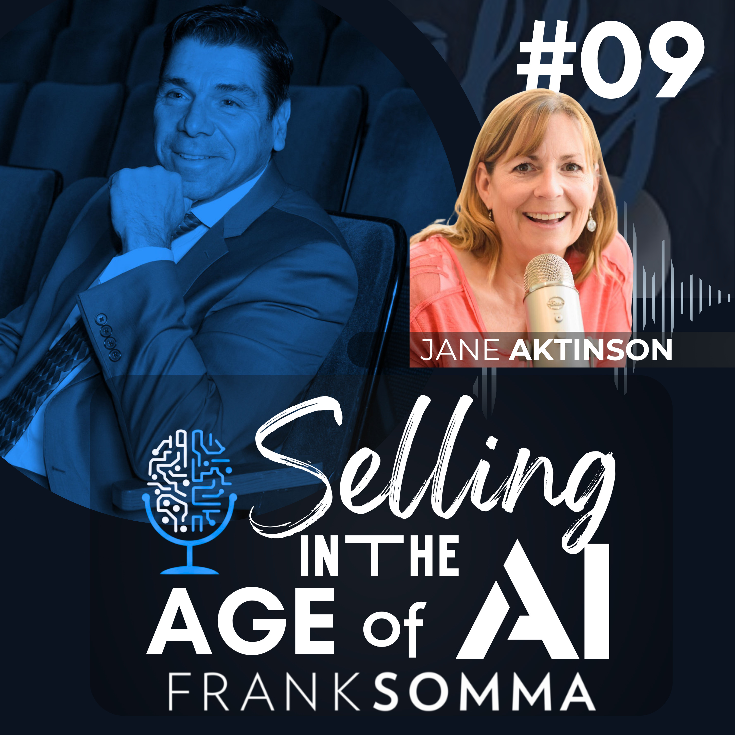 Selling in the Age of AI - Episode 9: Jane Atkinson episode artwork