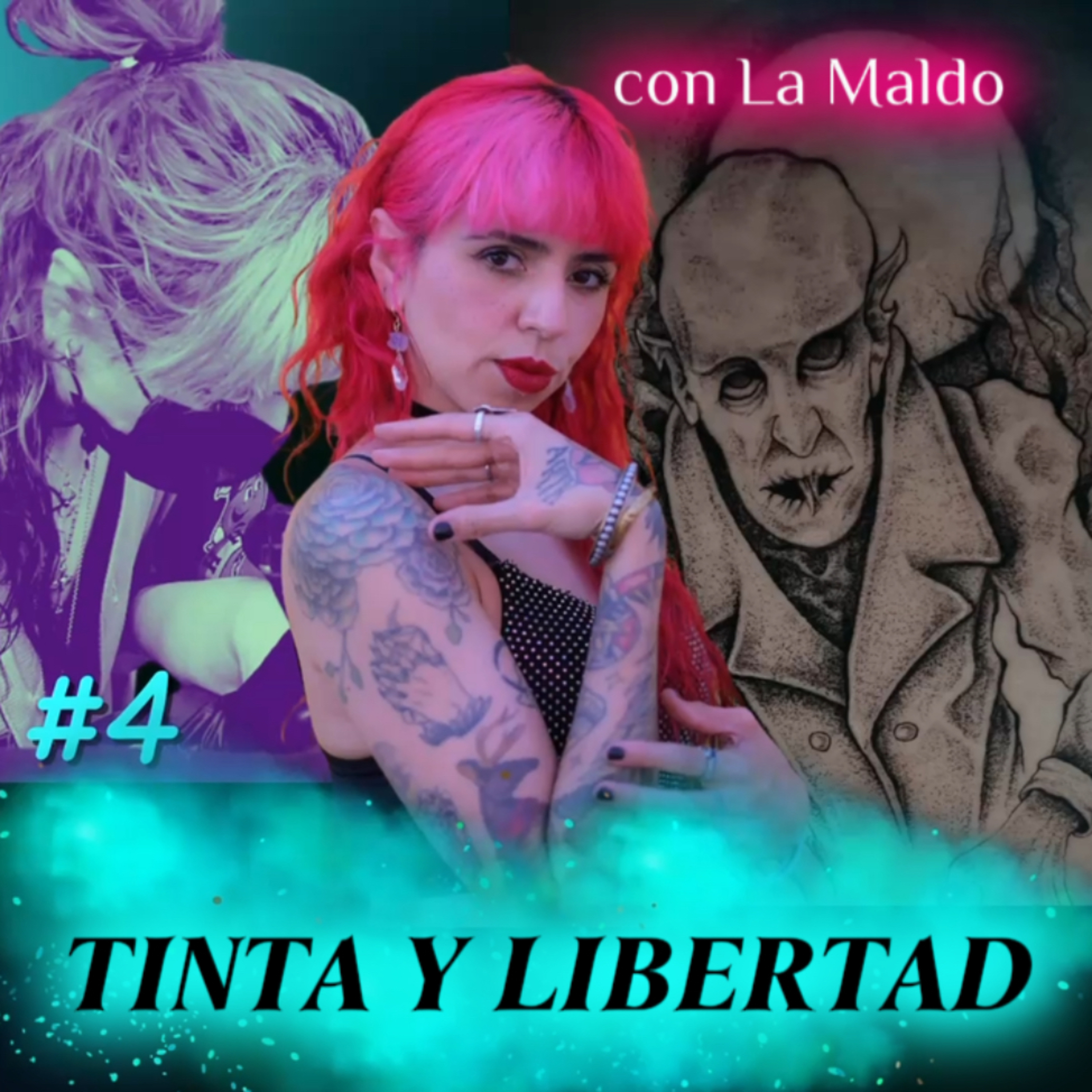 E4. TINTA Y LIBERTAD episode artwork