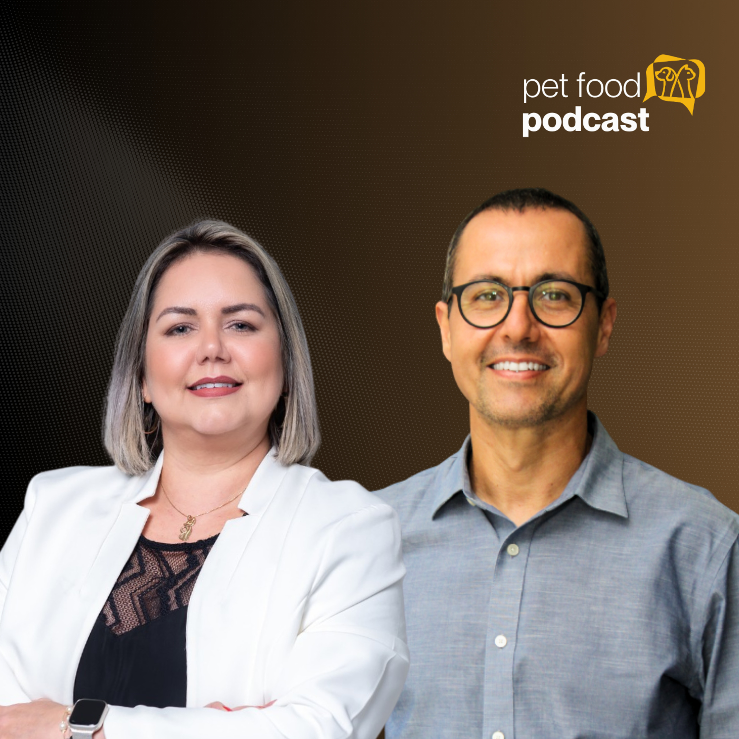OS MAIORES ERROS NUTRICIONAIS NA ALIMENTAÇÃO DE PETS PT. 1 - Dra. Luciana & Dr. Ricardo | Ep. 17 episode artwork