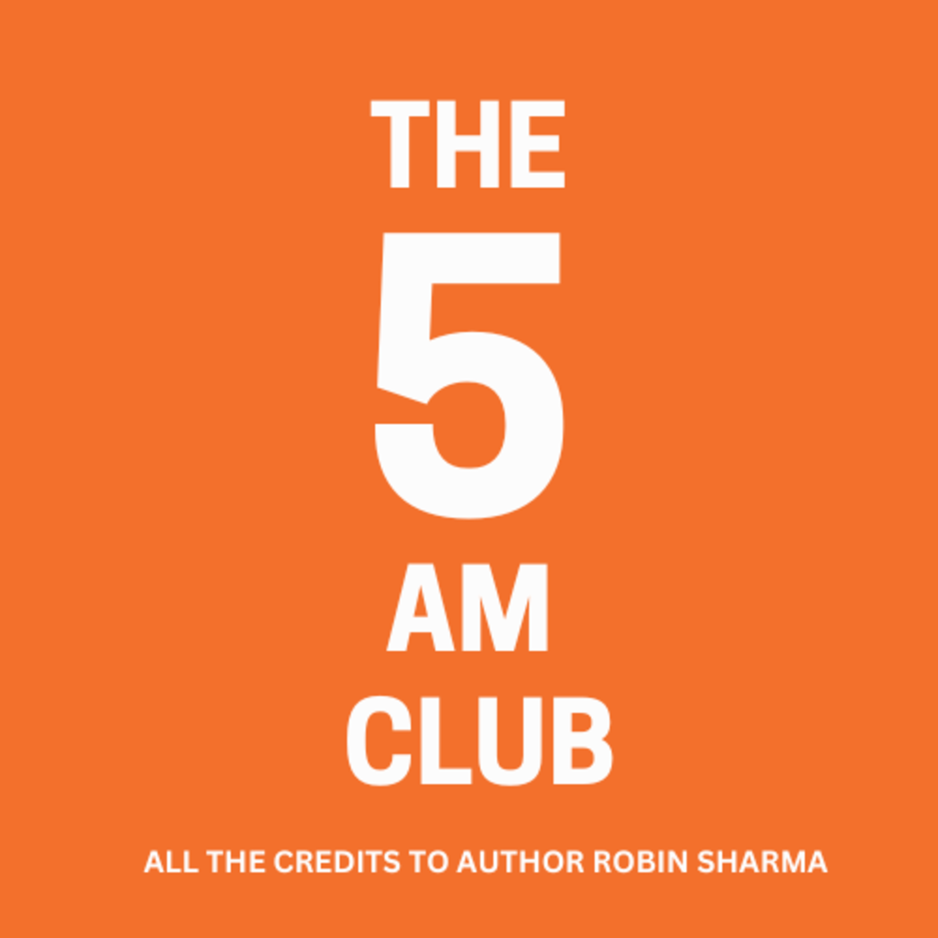 CH 3 | An Unexpected Encounter With a Surprising Stranger | The 5 AM Club by Robin Sharma | Hooked  episode artwork