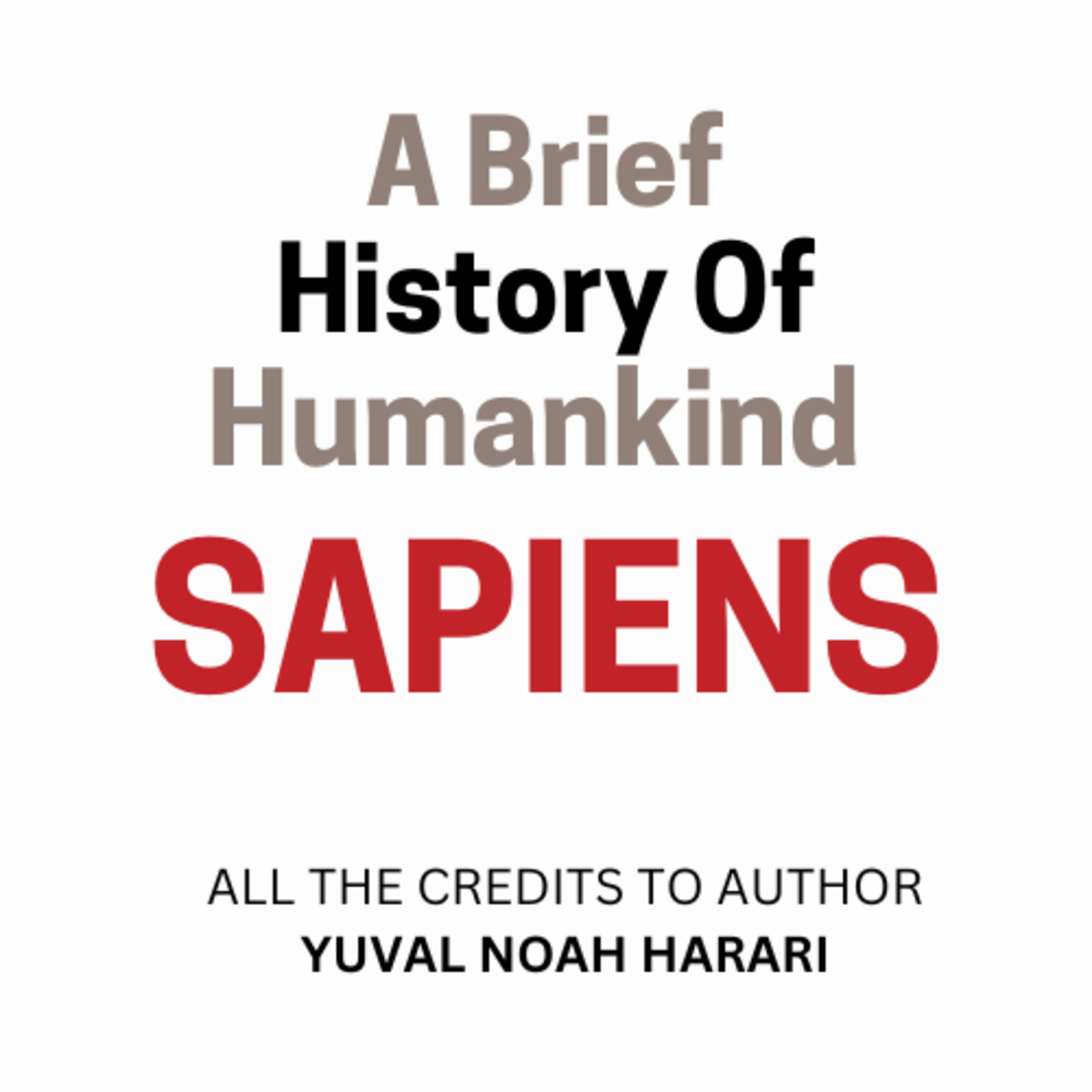 CH 9 | The Arrow of History | Sapiens by Yuval Noah Harari | Hooked episode artwork