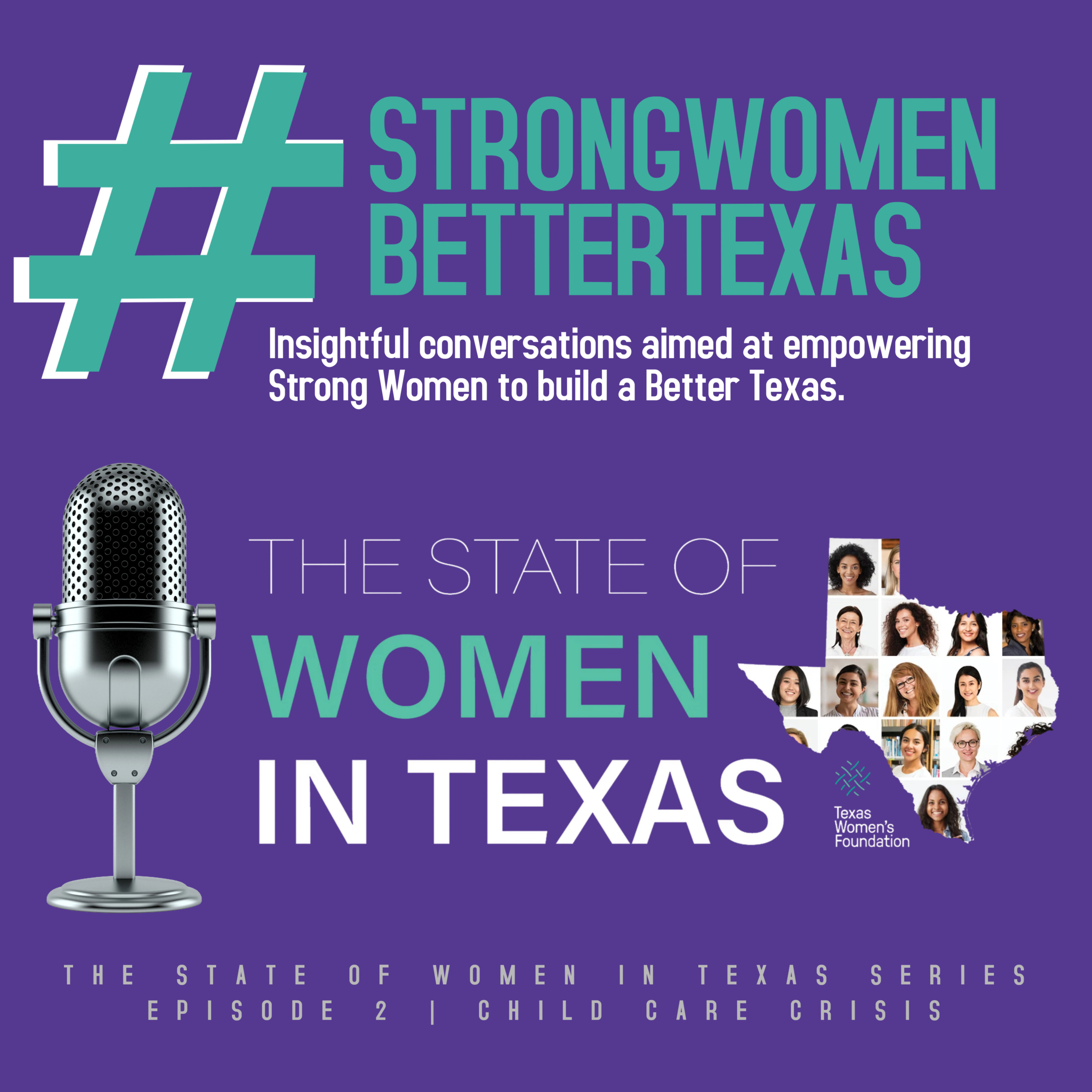 The State of Women in Texas: The Child Care Crisis episode artwork