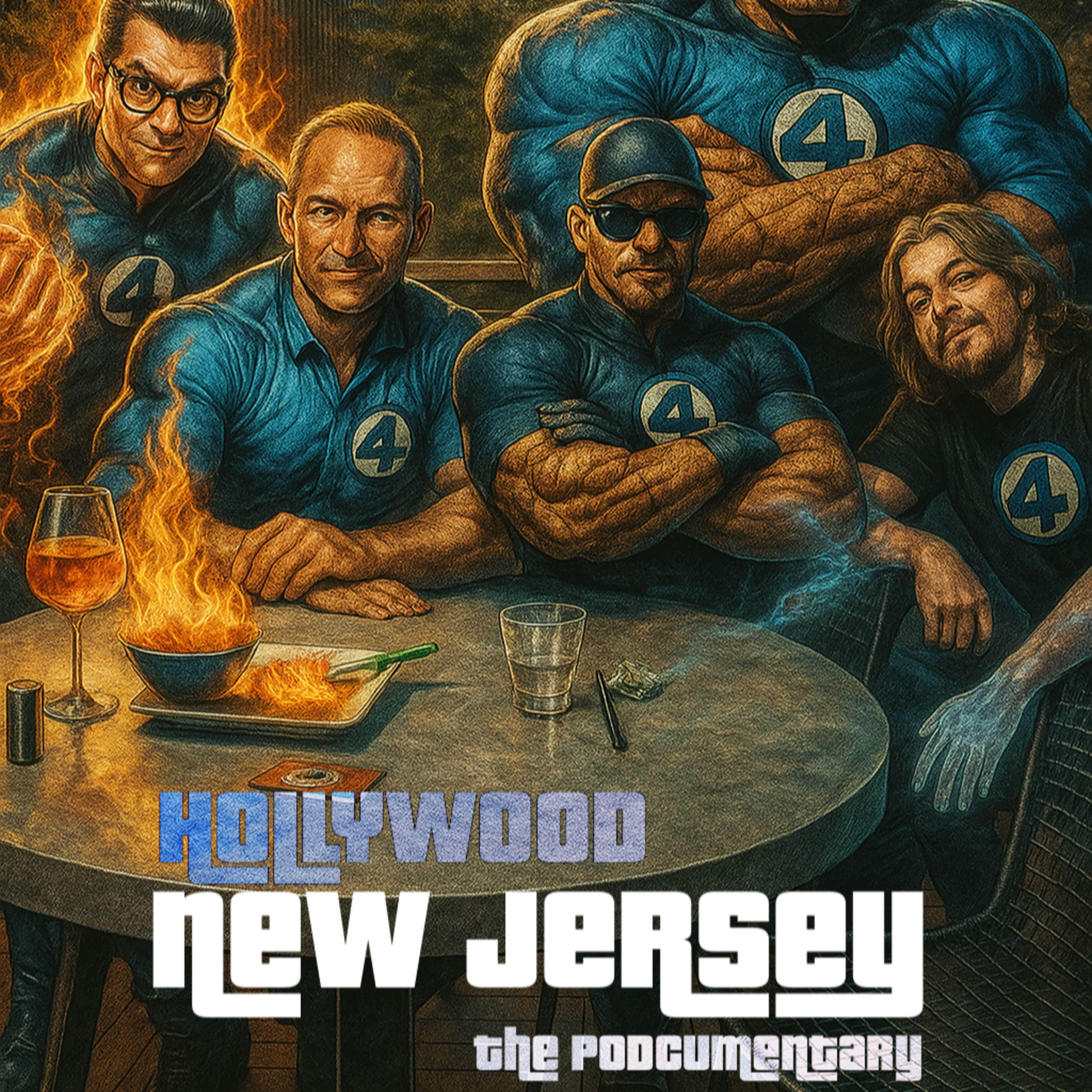 EP002: We Fired Our Friends (and ramble about Fantastic Four & Happy Gilmore 2 episode artwork