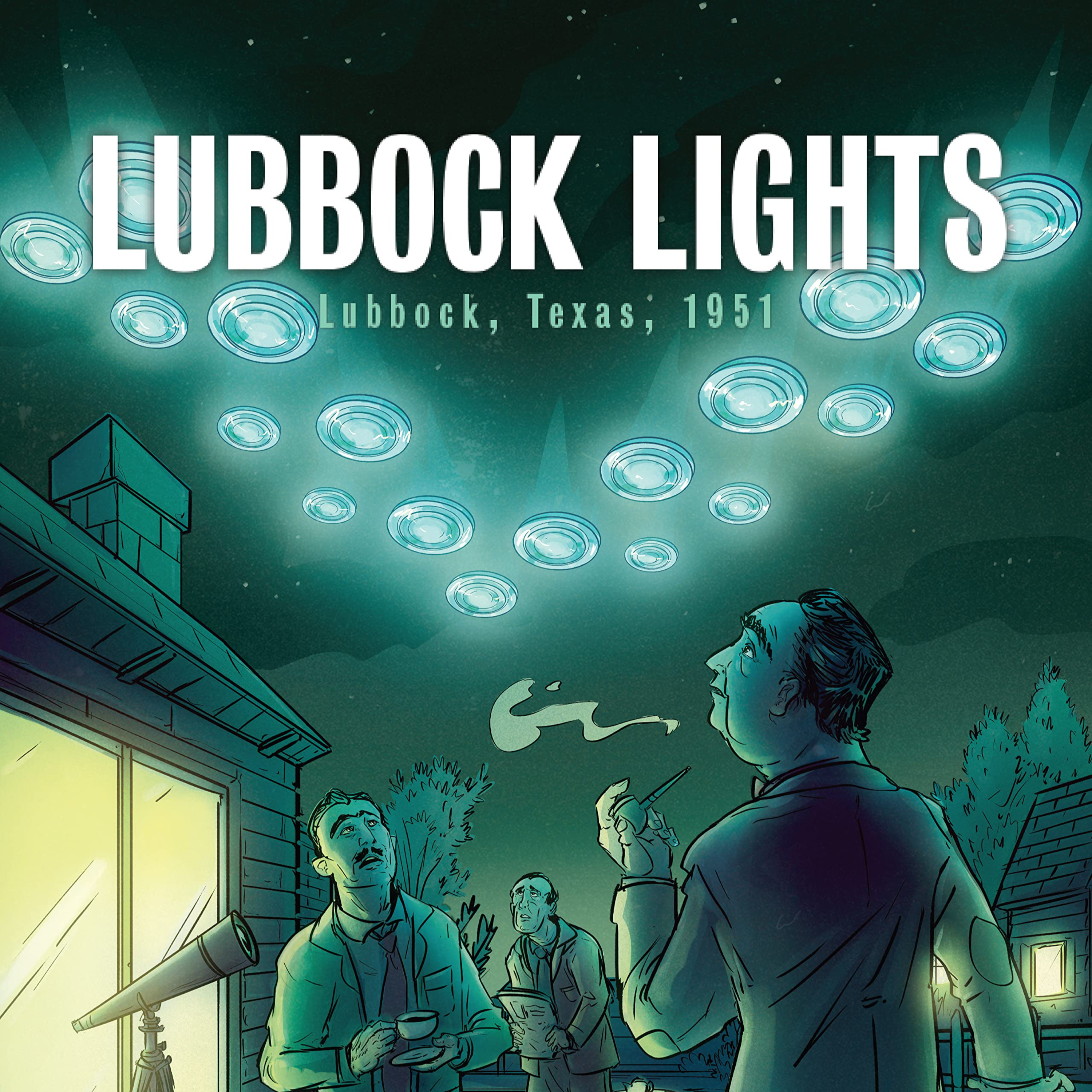 Lubbock Lights: Unraveling the 1951 UFO Mystery Over Texas