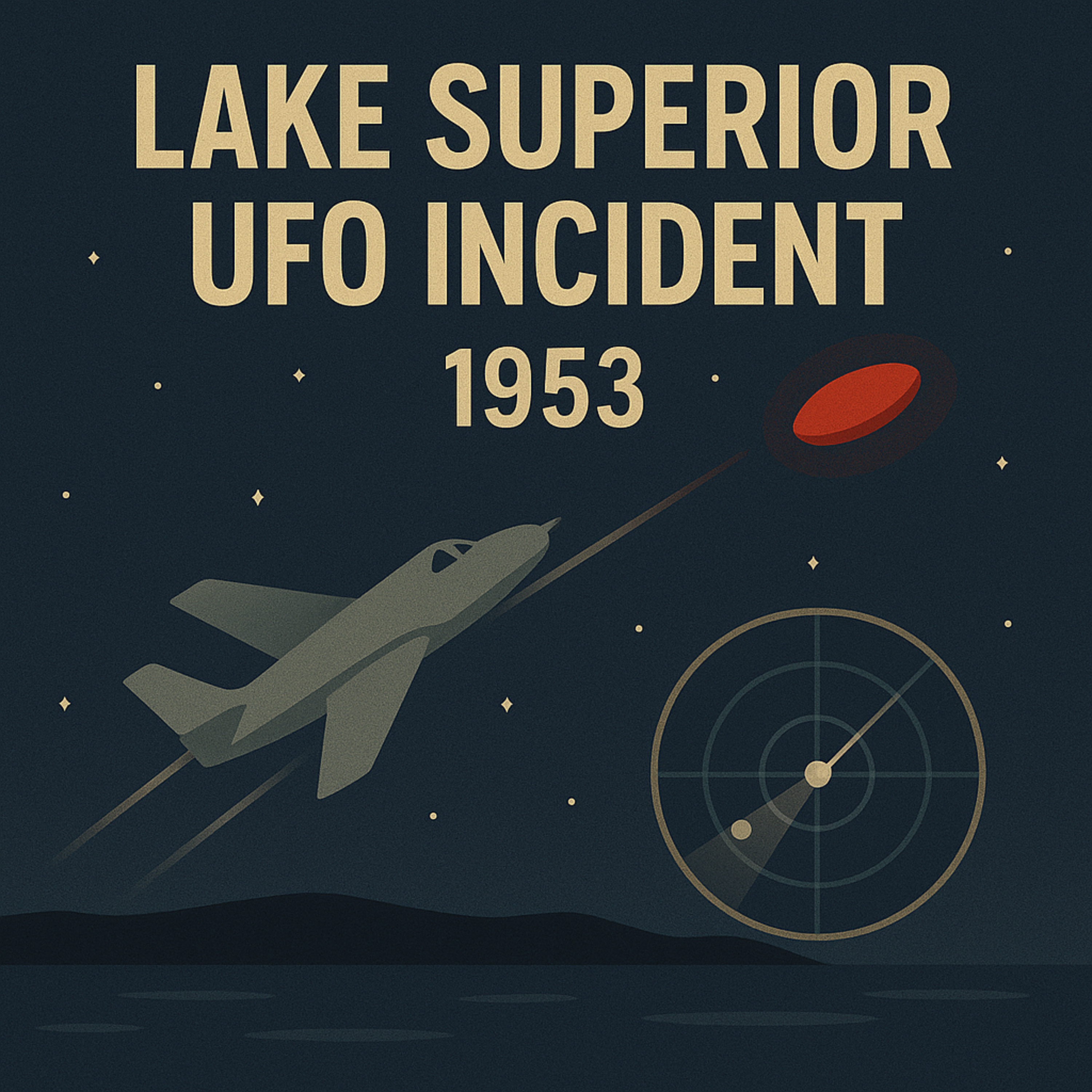 Lake Superior UFO: When an F-89 Vanished Chasing an Unknown
