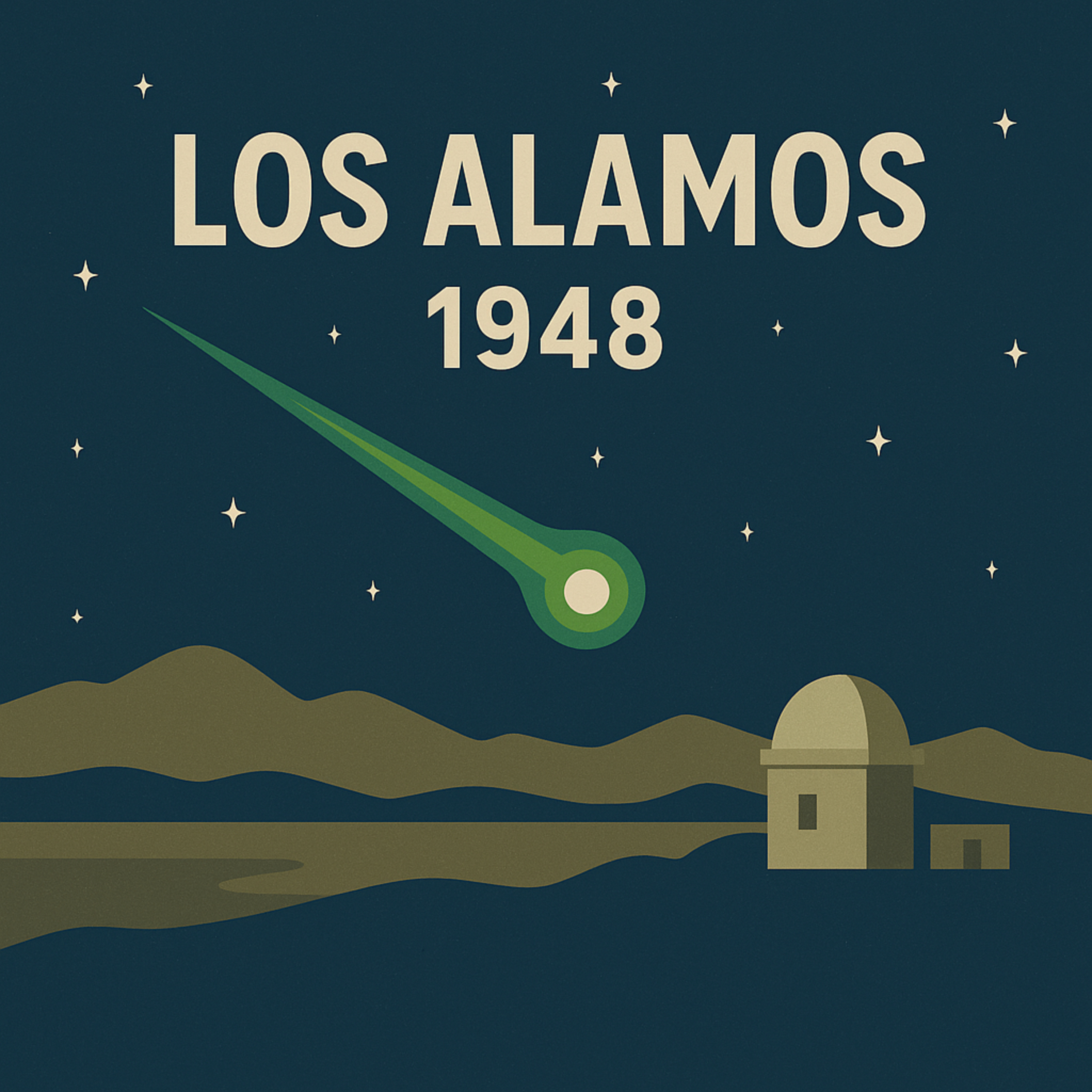 Los Alamos Green Fireballs