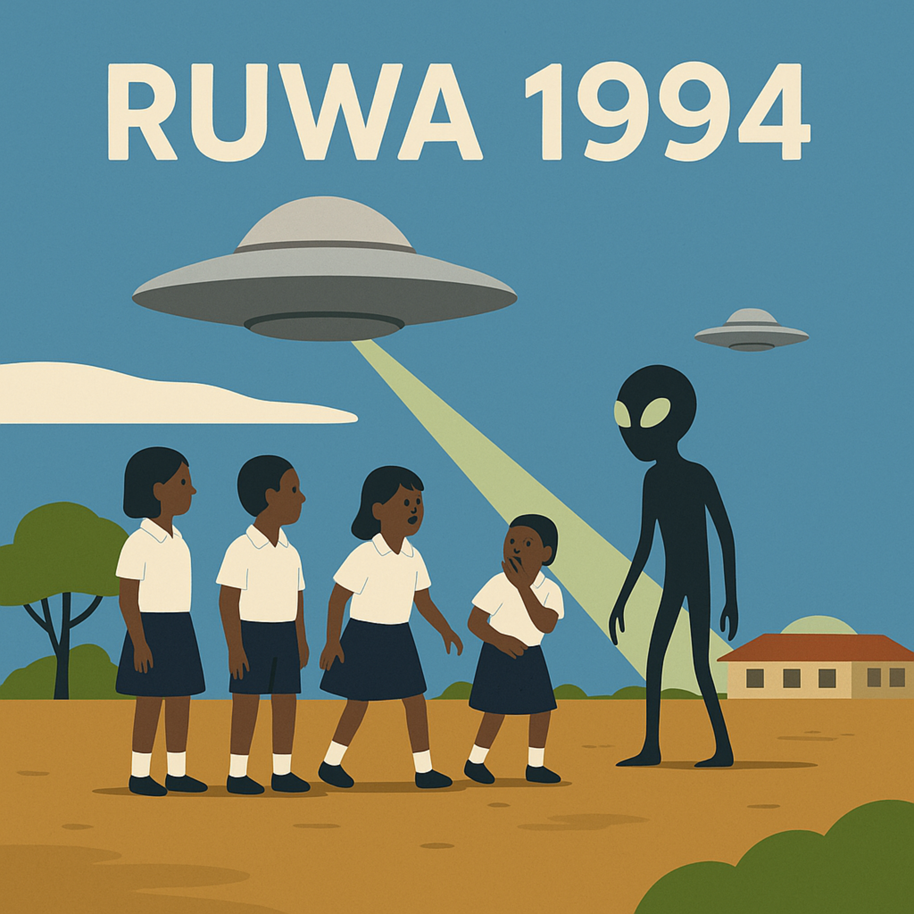 Ruwa Zimbabwe UFO Sighting 1994