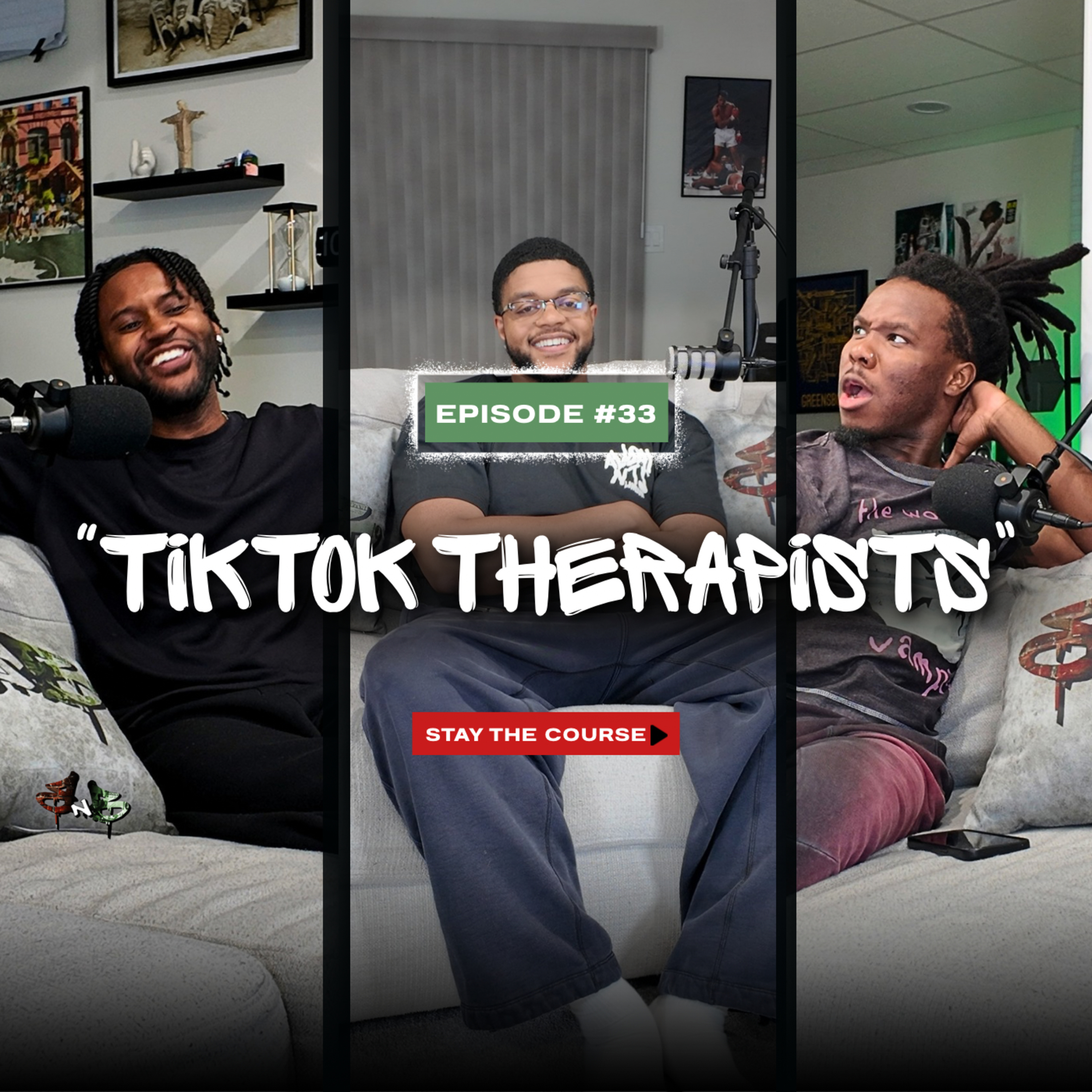 Ep. 33: “TikTok Therapists” | Cheyenne Bryant, Lizzo & TNE
