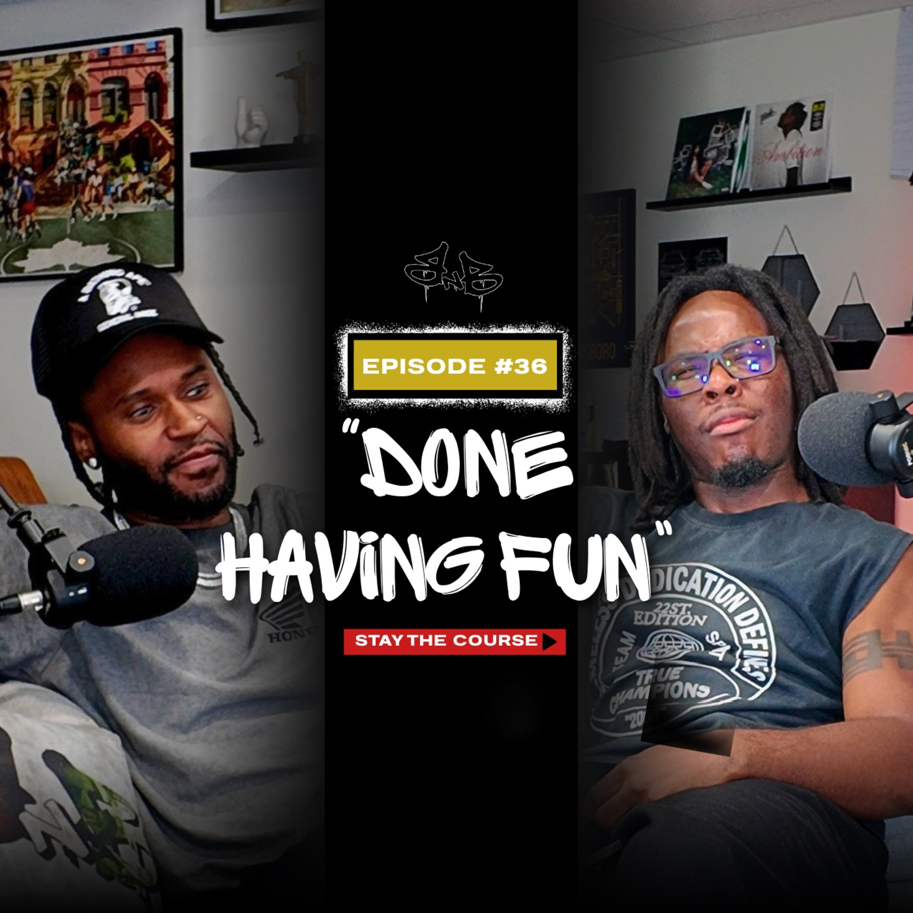 Ep. 36: "Done Having Fun" | Jaylen Brown, LeBron & Beyoncé - [RE-UPLOAD]