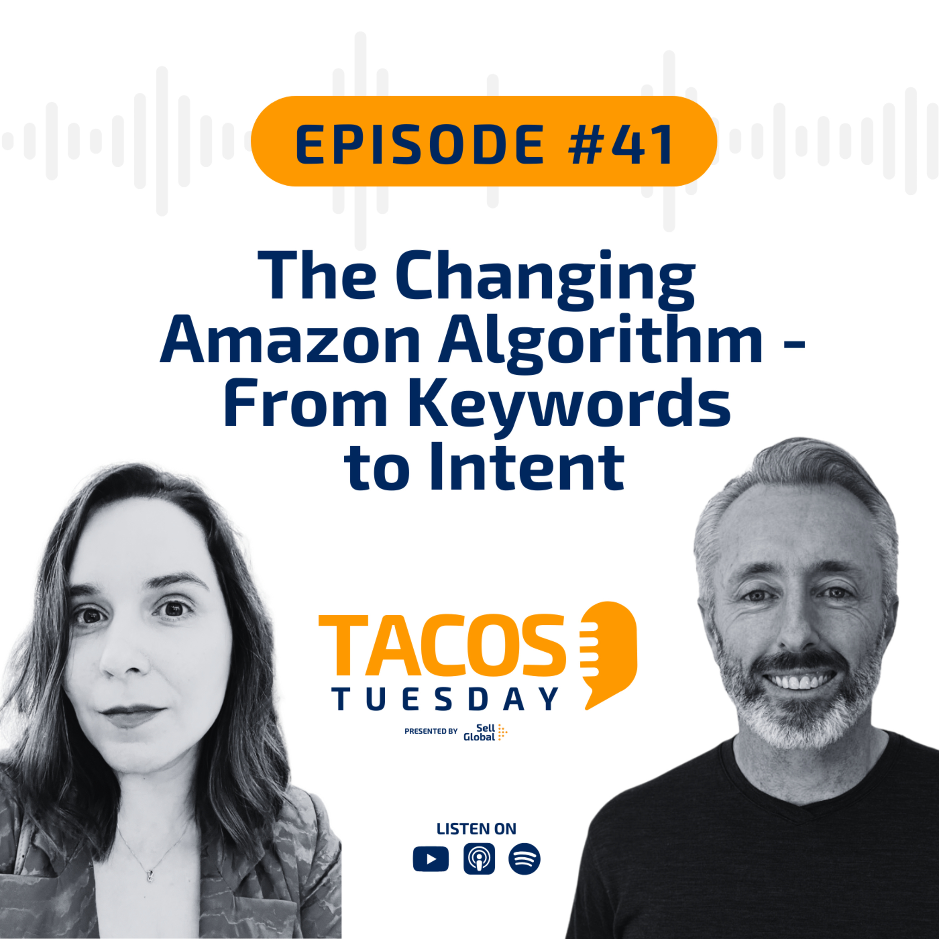 Ep 41 - The Changing Amazon Algorithm - From Keywords to Intent episode artwork
