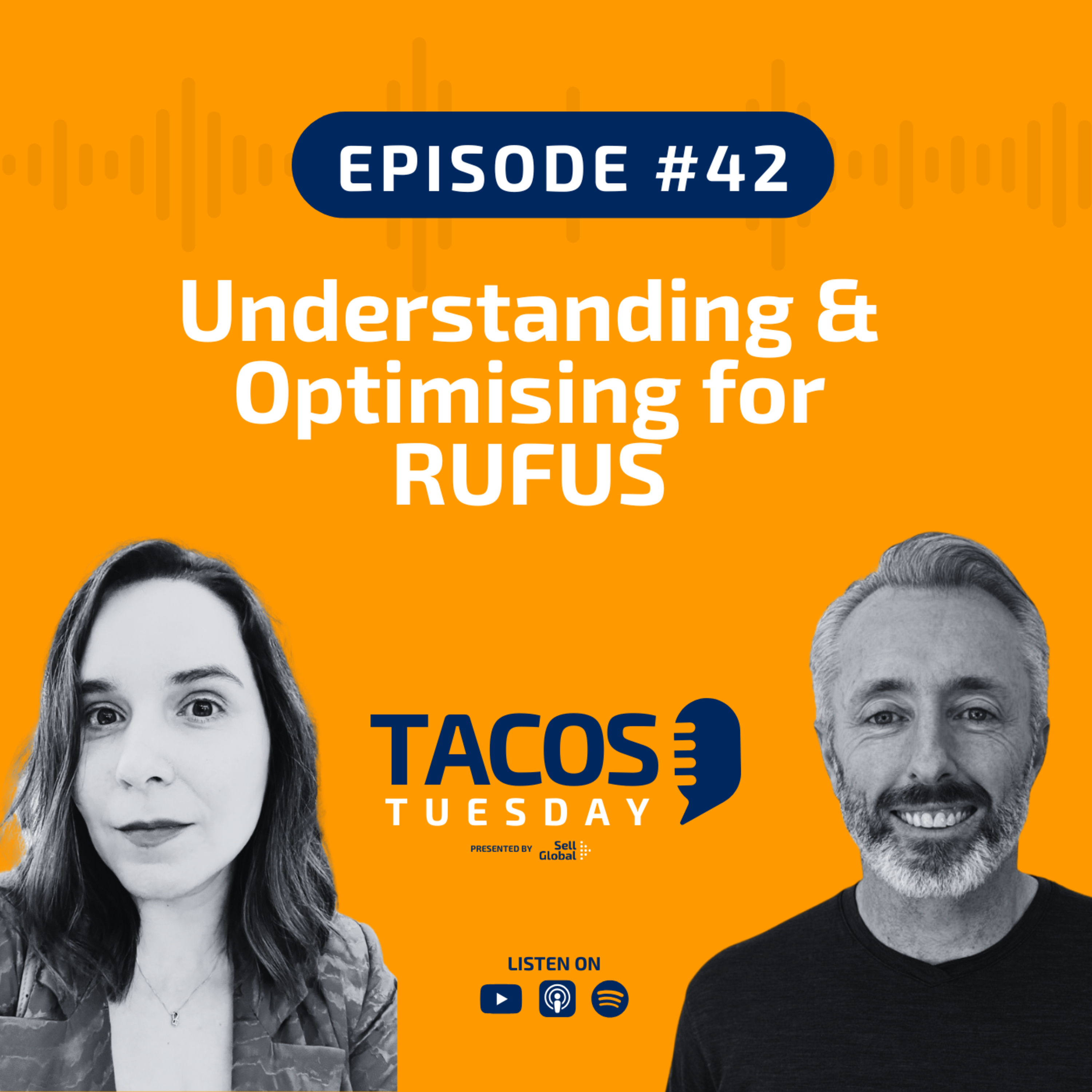 Ep 42 - Understanding & Optimising for RUFUS episode artwork
